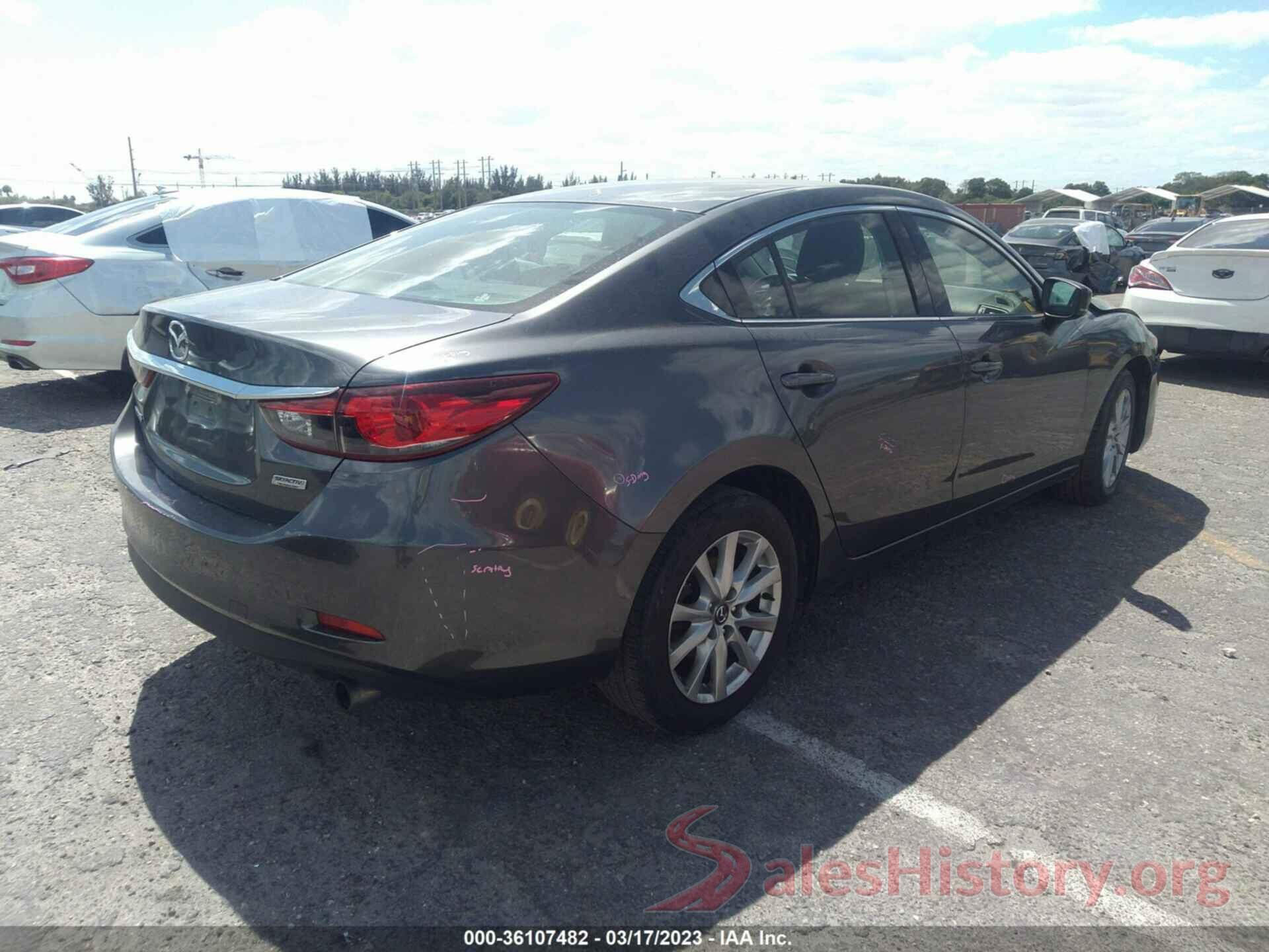 JM1GL1U50H1141366 2017 MAZDA MAZDA6