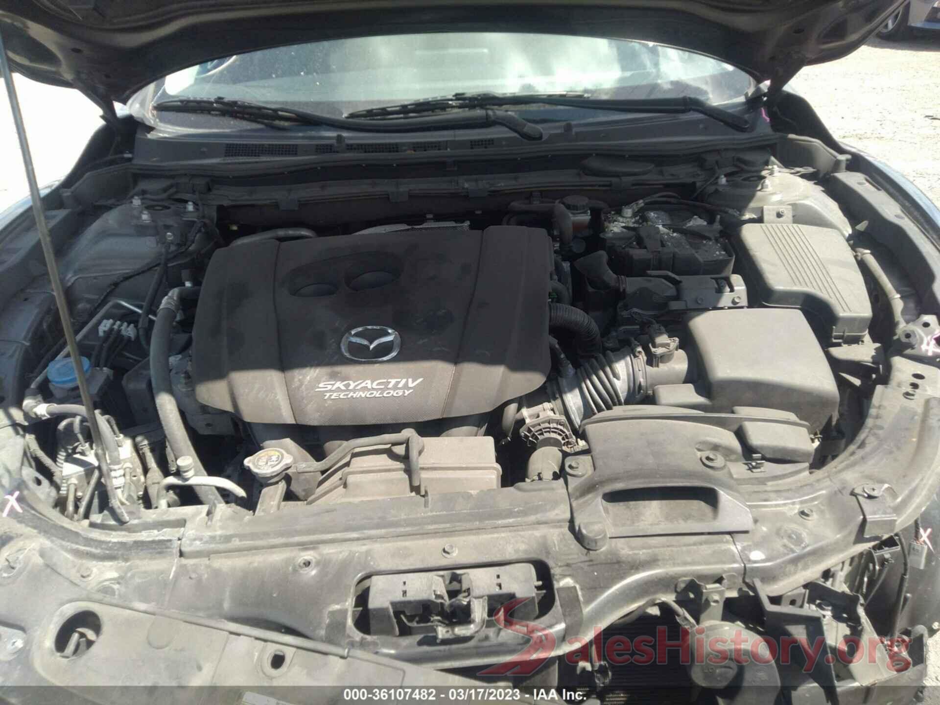 JM1GL1U50H1141366 2017 MAZDA MAZDA6