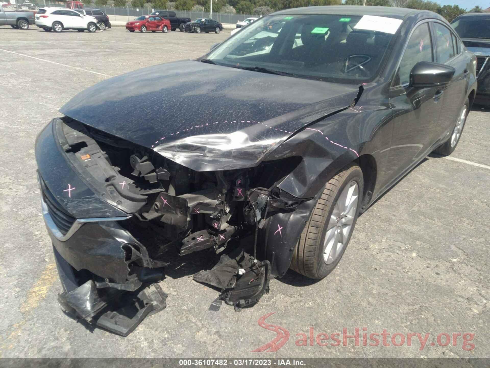 JM1GL1U50H1141366 2017 MAZDA MAZDA6