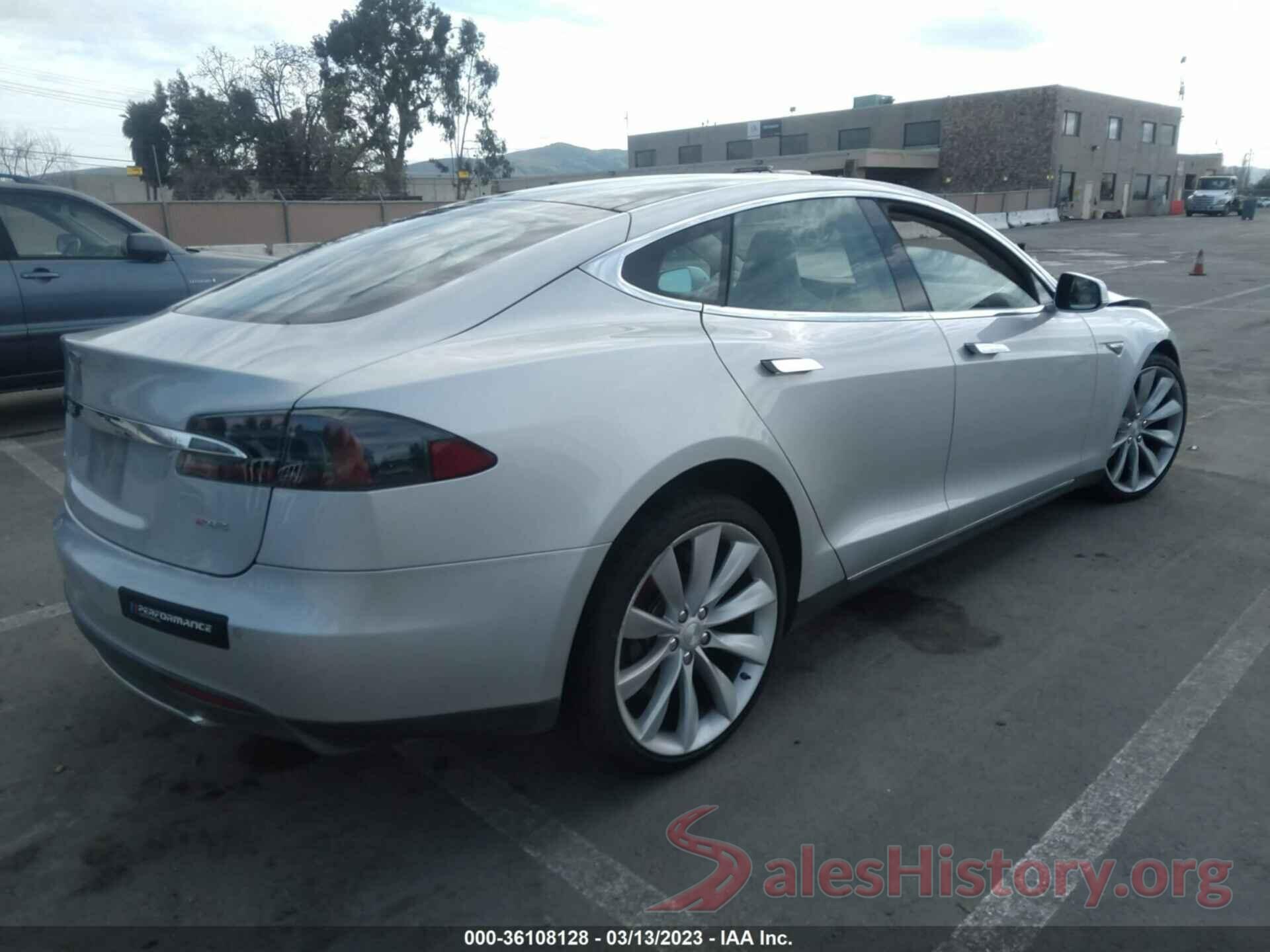 5YJSA1DP3DFP27630 2013 TESLA MODEL S