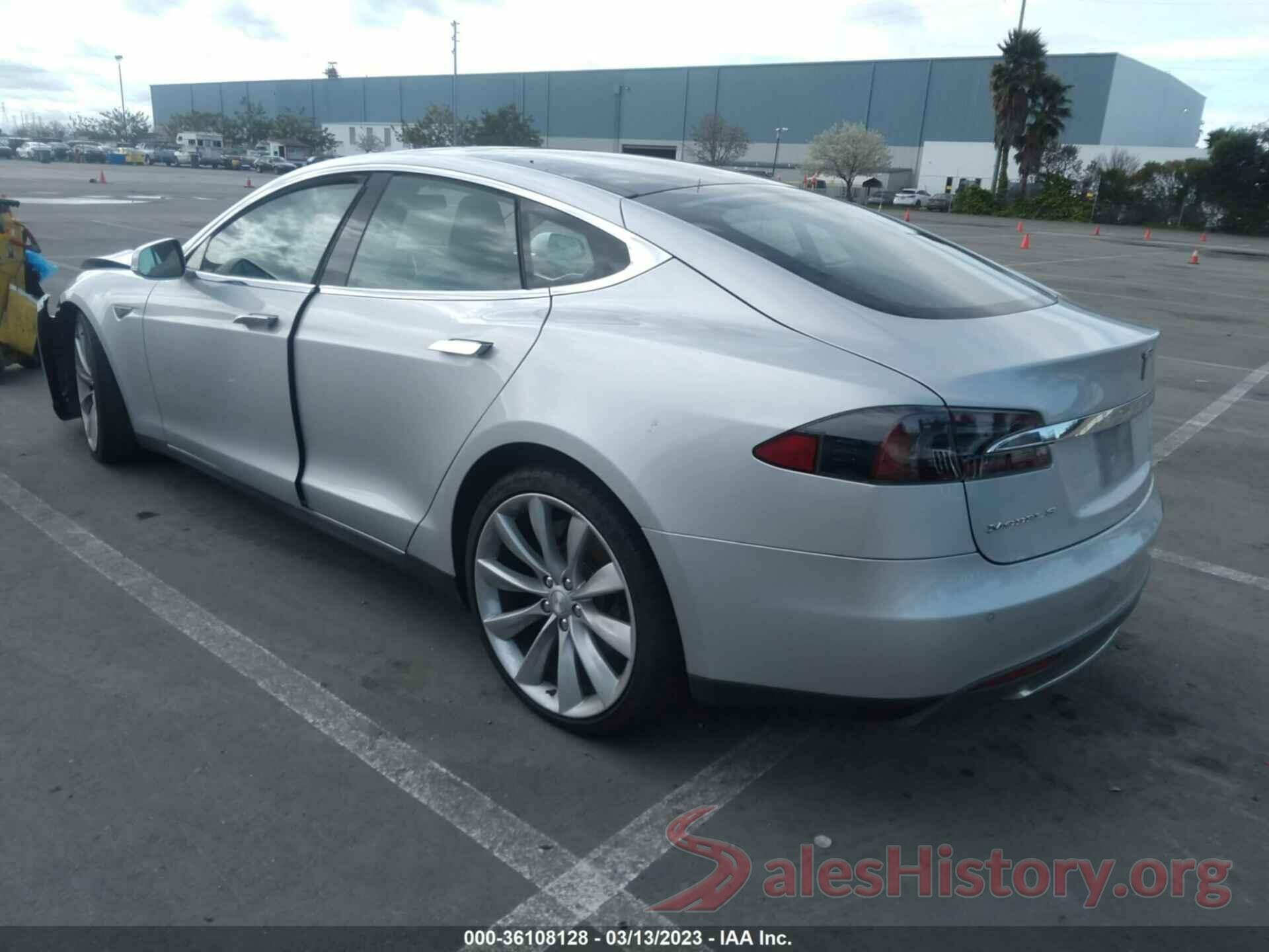 5YJSA1DP3DFP27630 2013 TESLA MODEL S