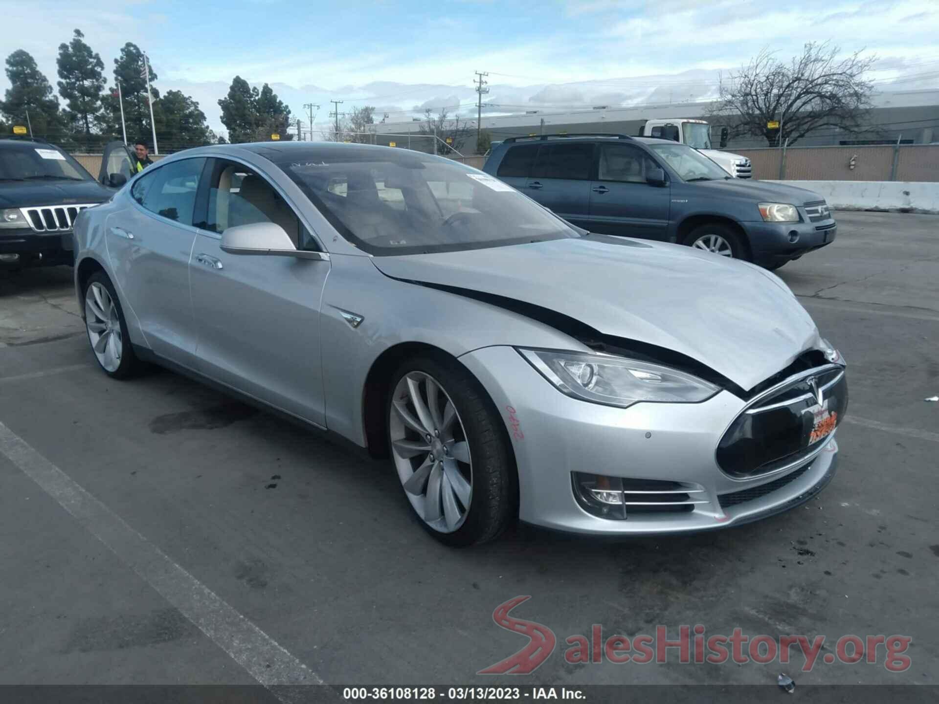 5YJSA1DP3DFP27630 2013 TESLA MODEL S