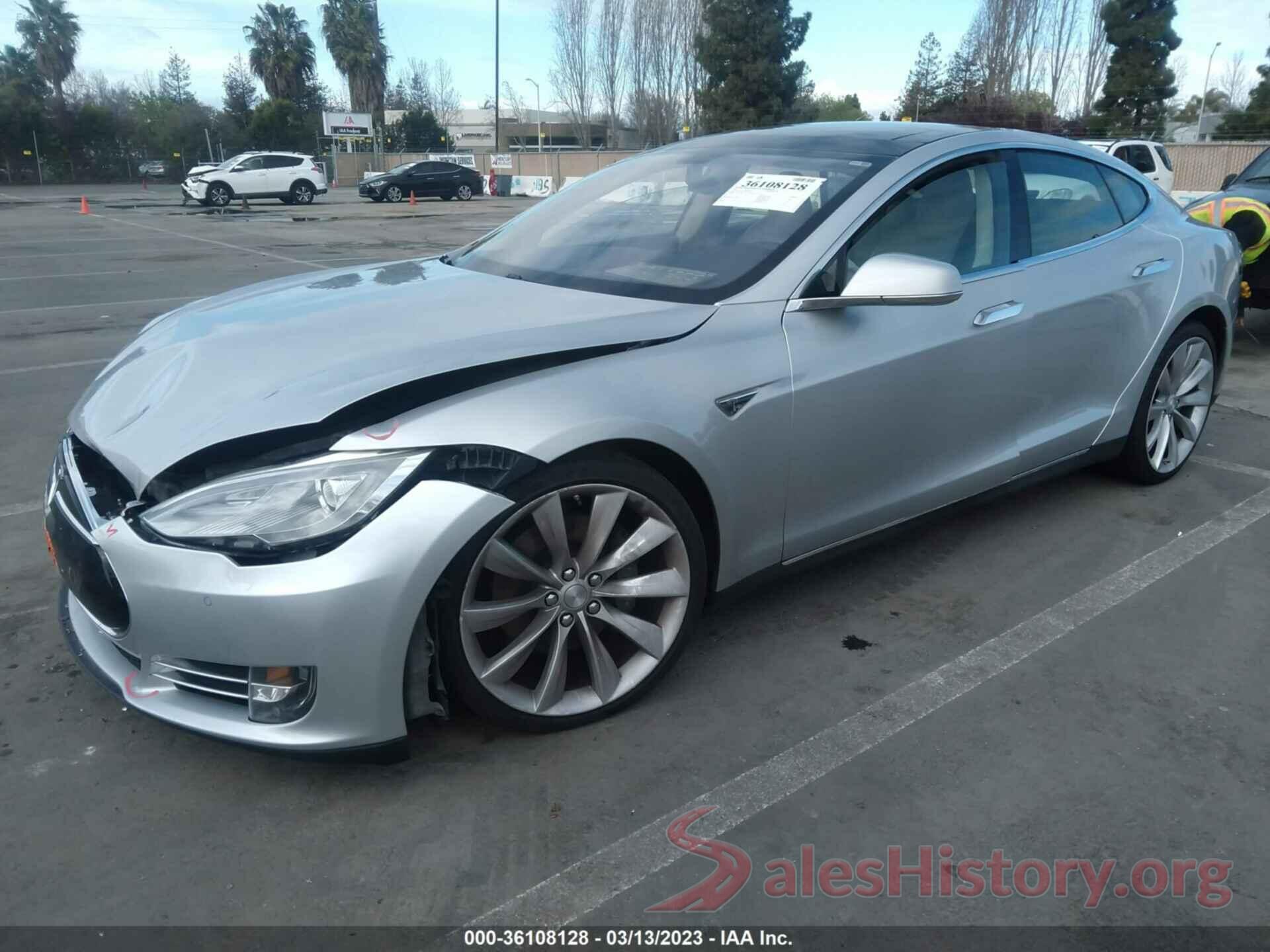 5YJSA1DP3DFP27630 2013 TESLA MODEL S