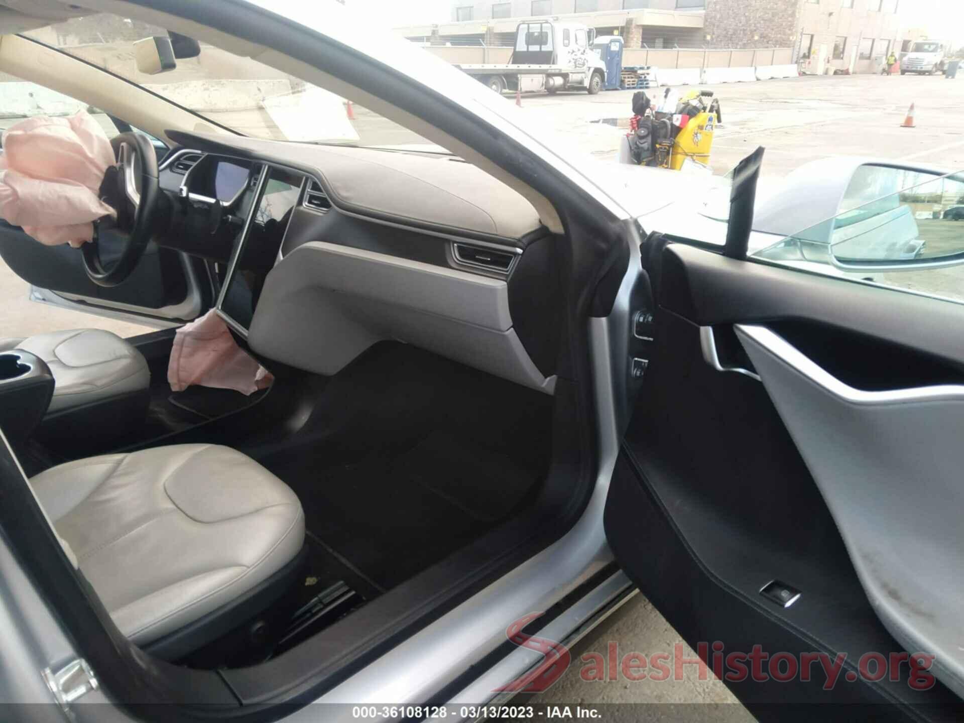 5YJSA1DP3DFP27630 2013 TESLA MODEL S