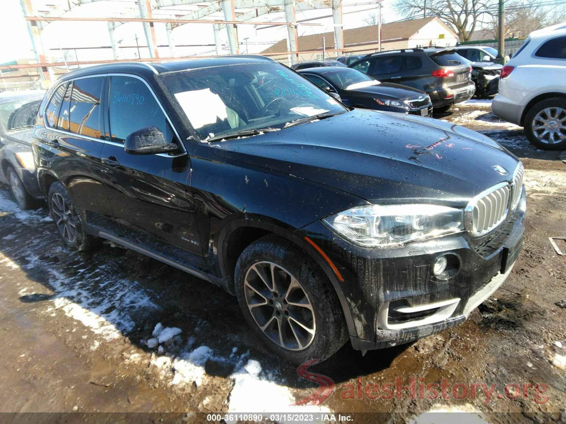 5UXKR0C52H0U55674 2017 BMW X5