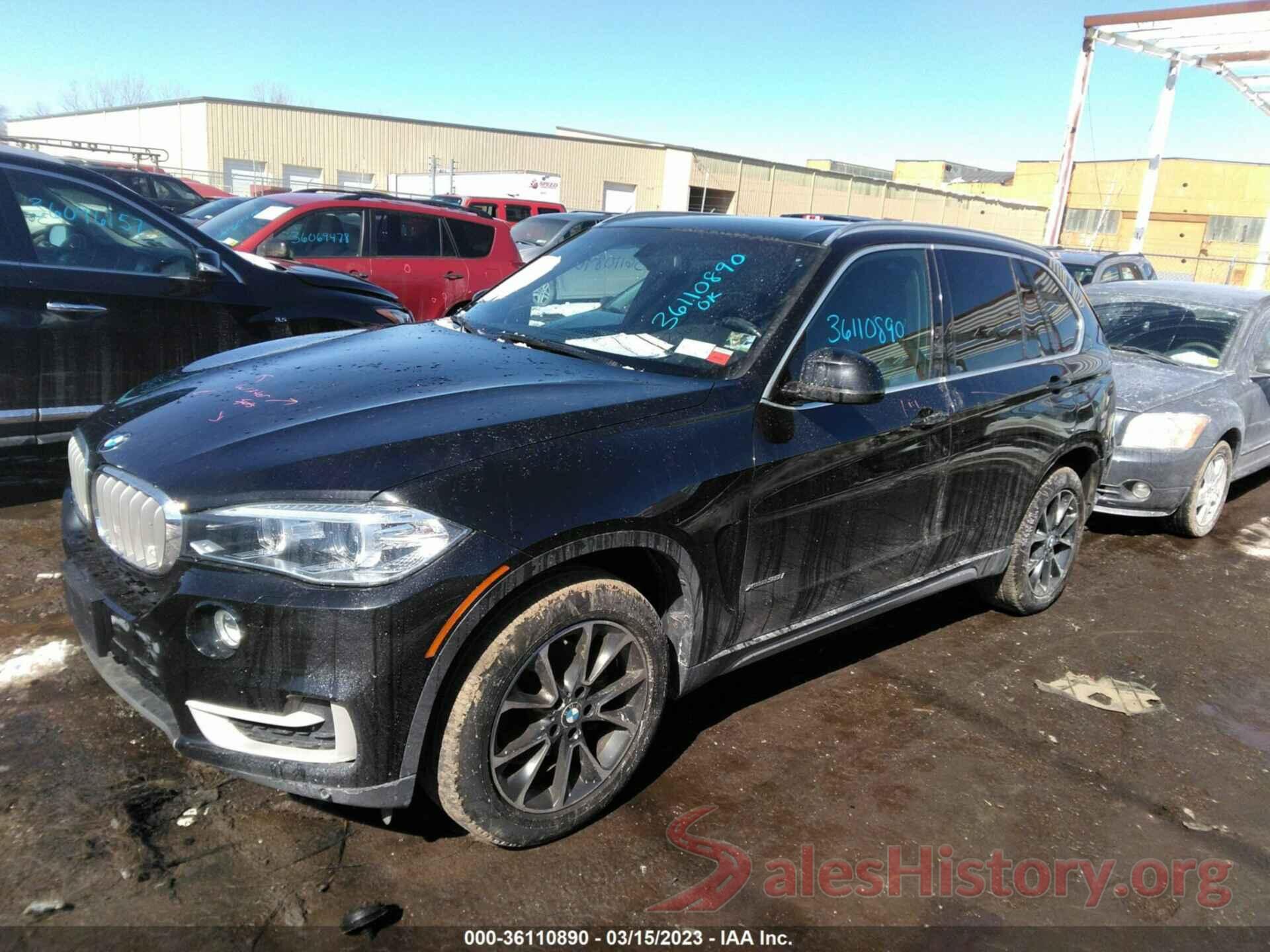 5UXKR0C52H0U55674 2017 BMW X5