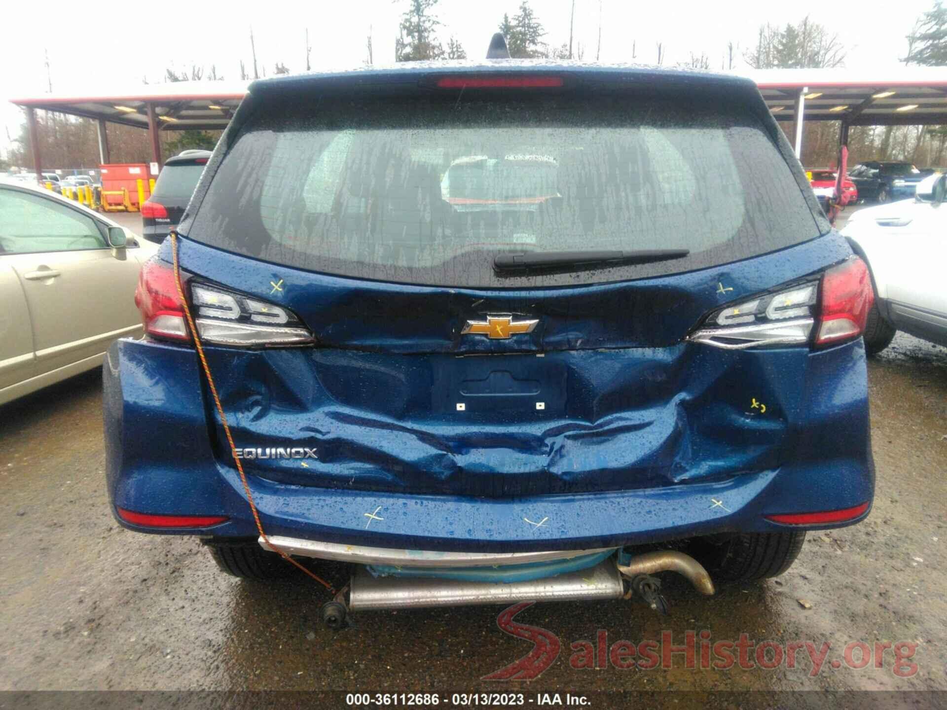 3GNAXHEV2NS212036 2022 CHEVROLET EQUINOX