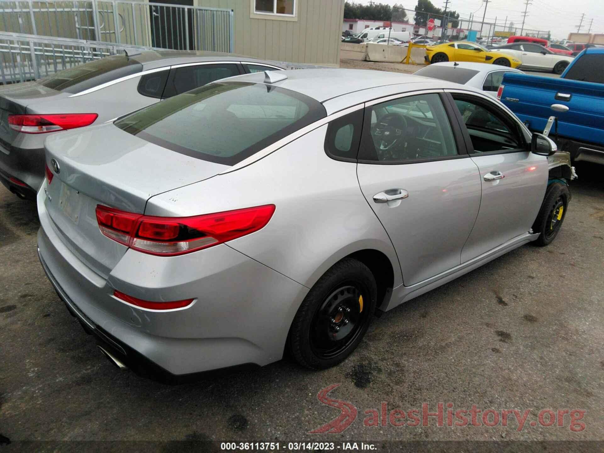 5XXGT4L39LG429482 2020 KIA OPTIMA