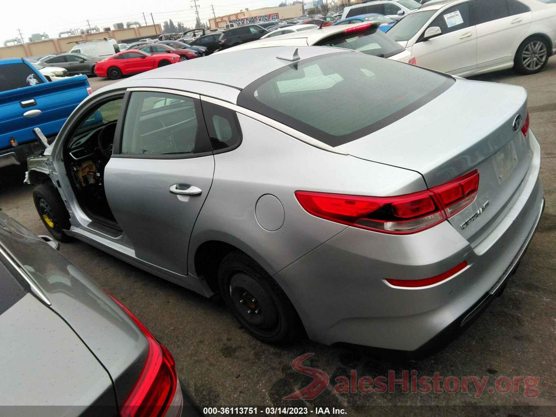 5XXGT4L39LG429482 2020 KIA OPTIMA