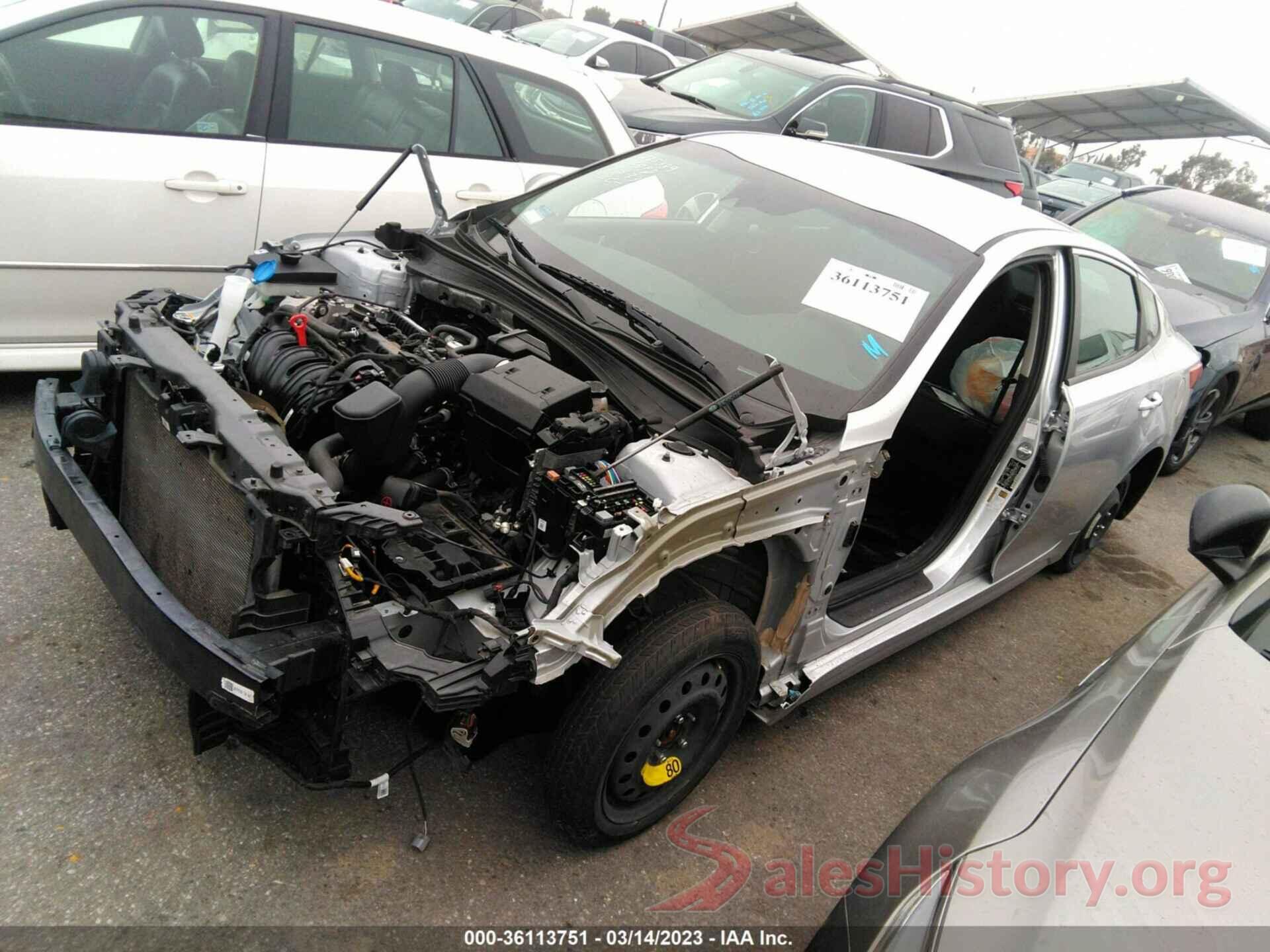 5XXGT4L39LG429482 2020 KIA OPTIMA