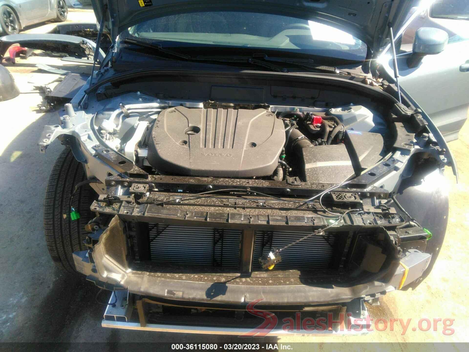 YV4L12RV9P1238385 2023 VOLVO XC60