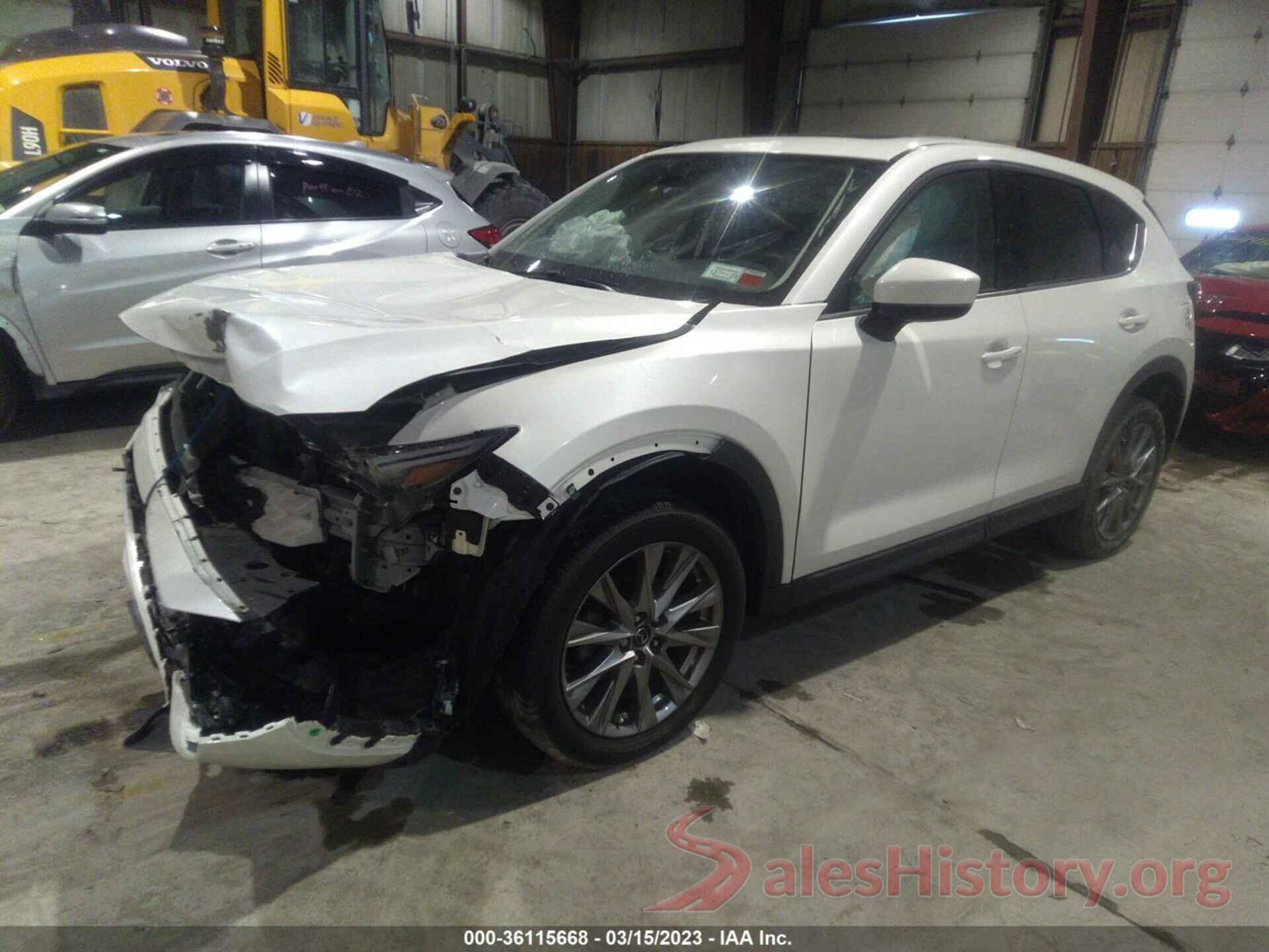 JM3KFBDM9K1512117 2019 MAZDA CX-5