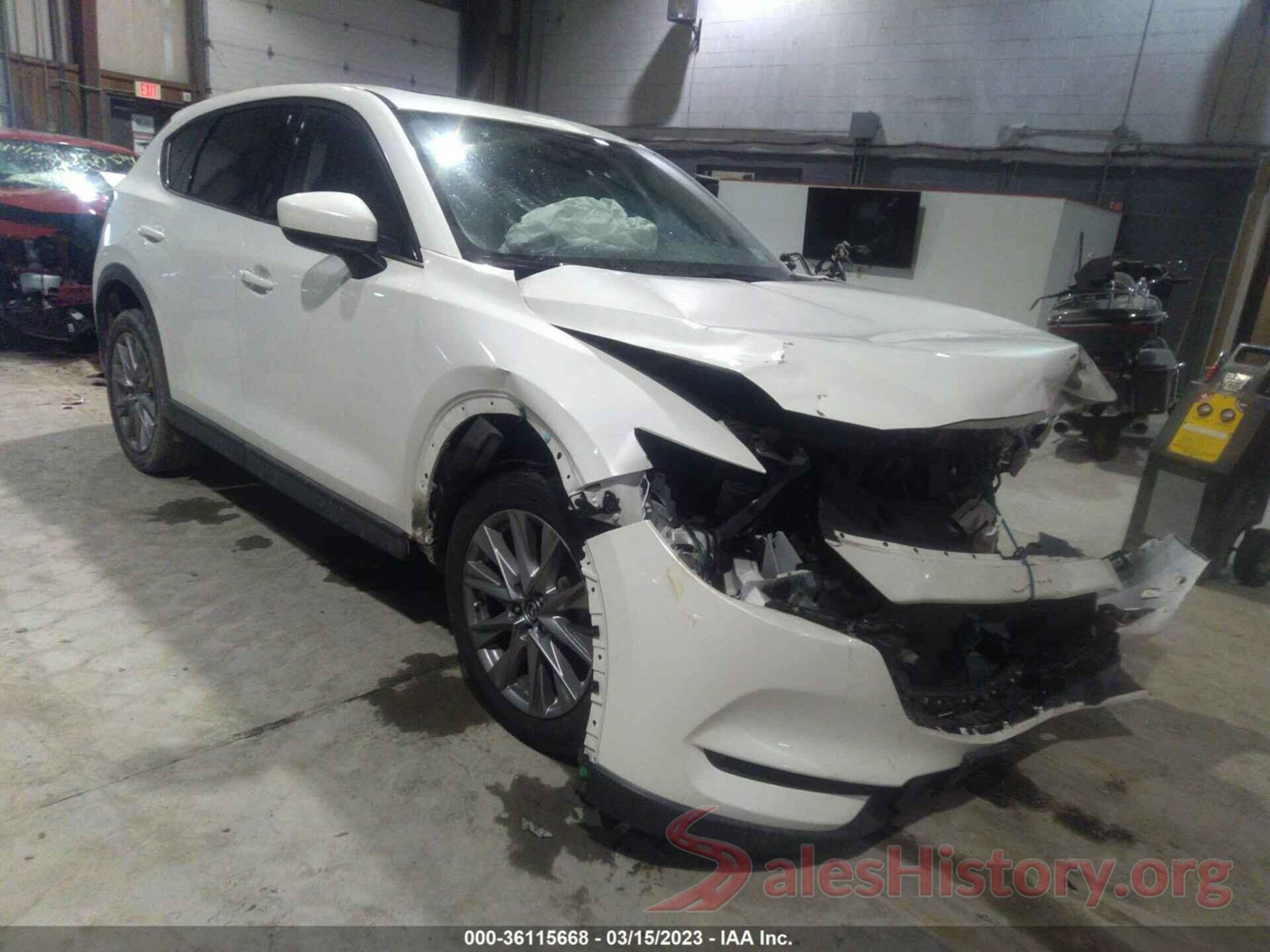 JM3KFBDM9K1512117 2019 MAZDA CX-5