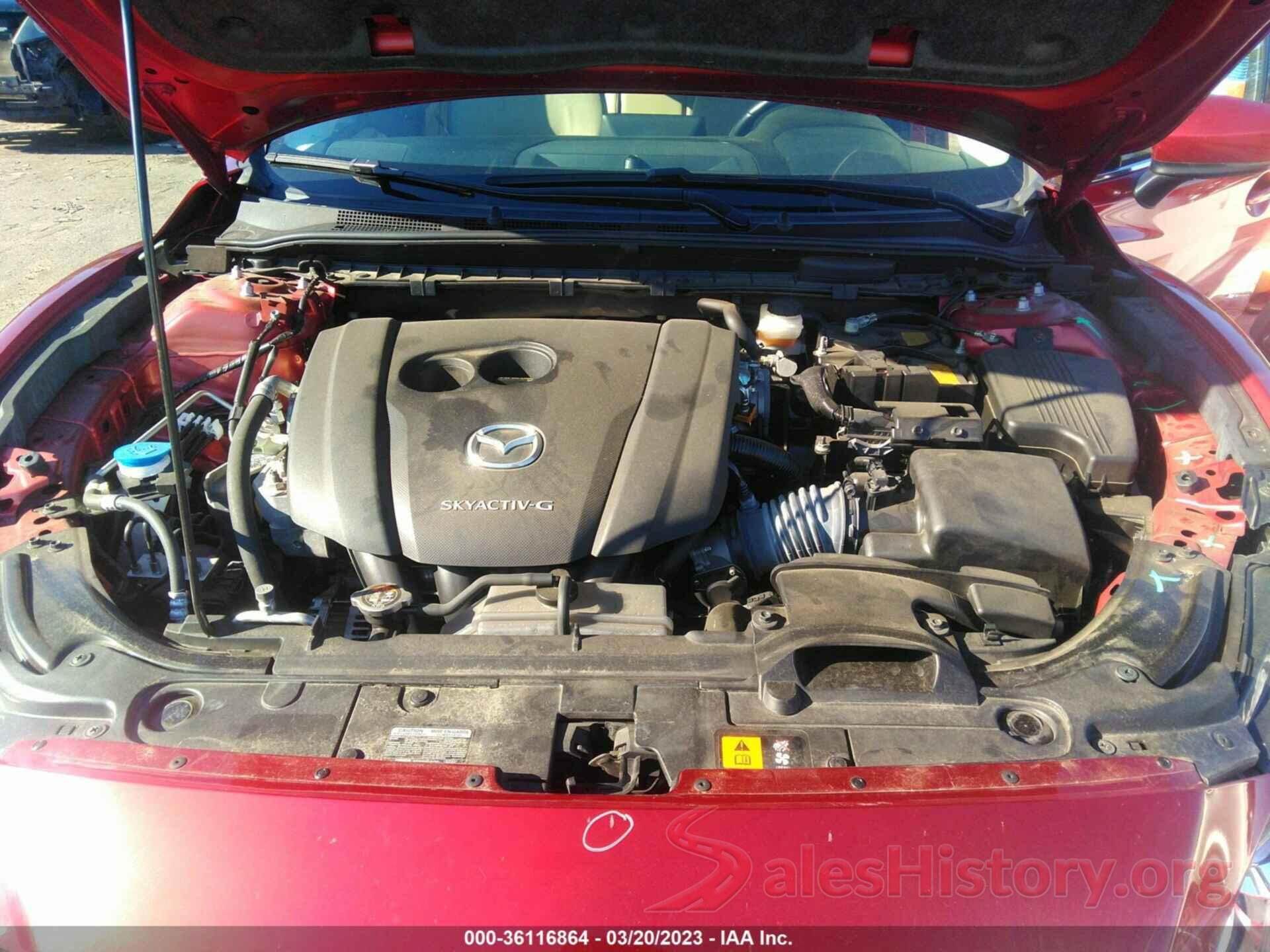 JM1GL1VM6L1516370 2020 MAZDA MAZDA6