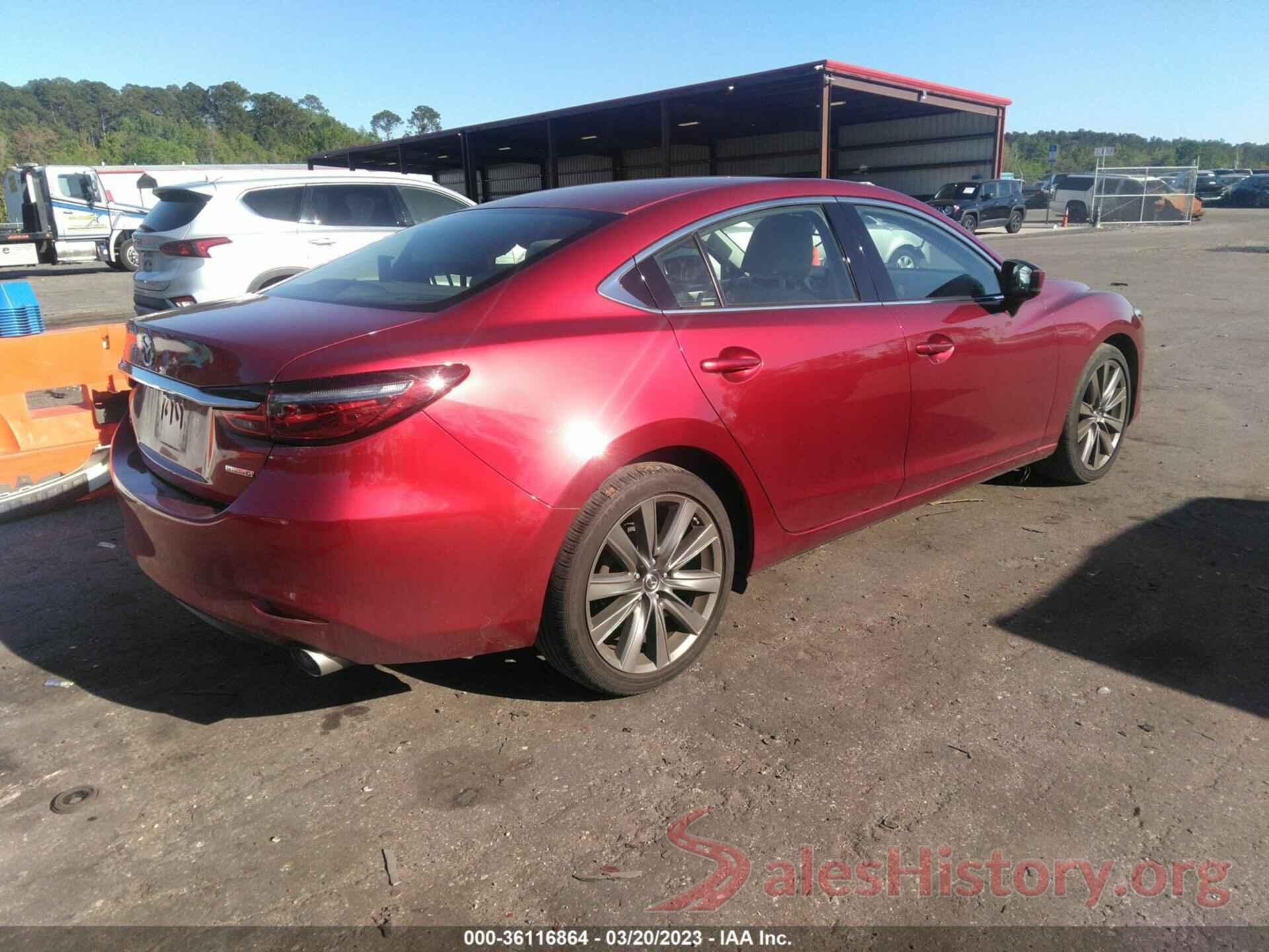 JM1GL1VM6L1516370 2020 MAZDA MAZDA6