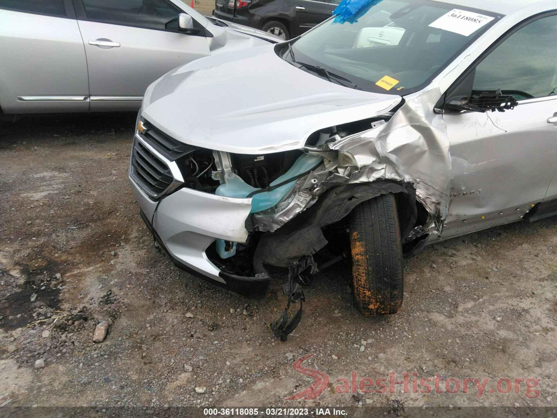 3GNAXKEV5MS165614 2021 CHEVROLET EQUINOX