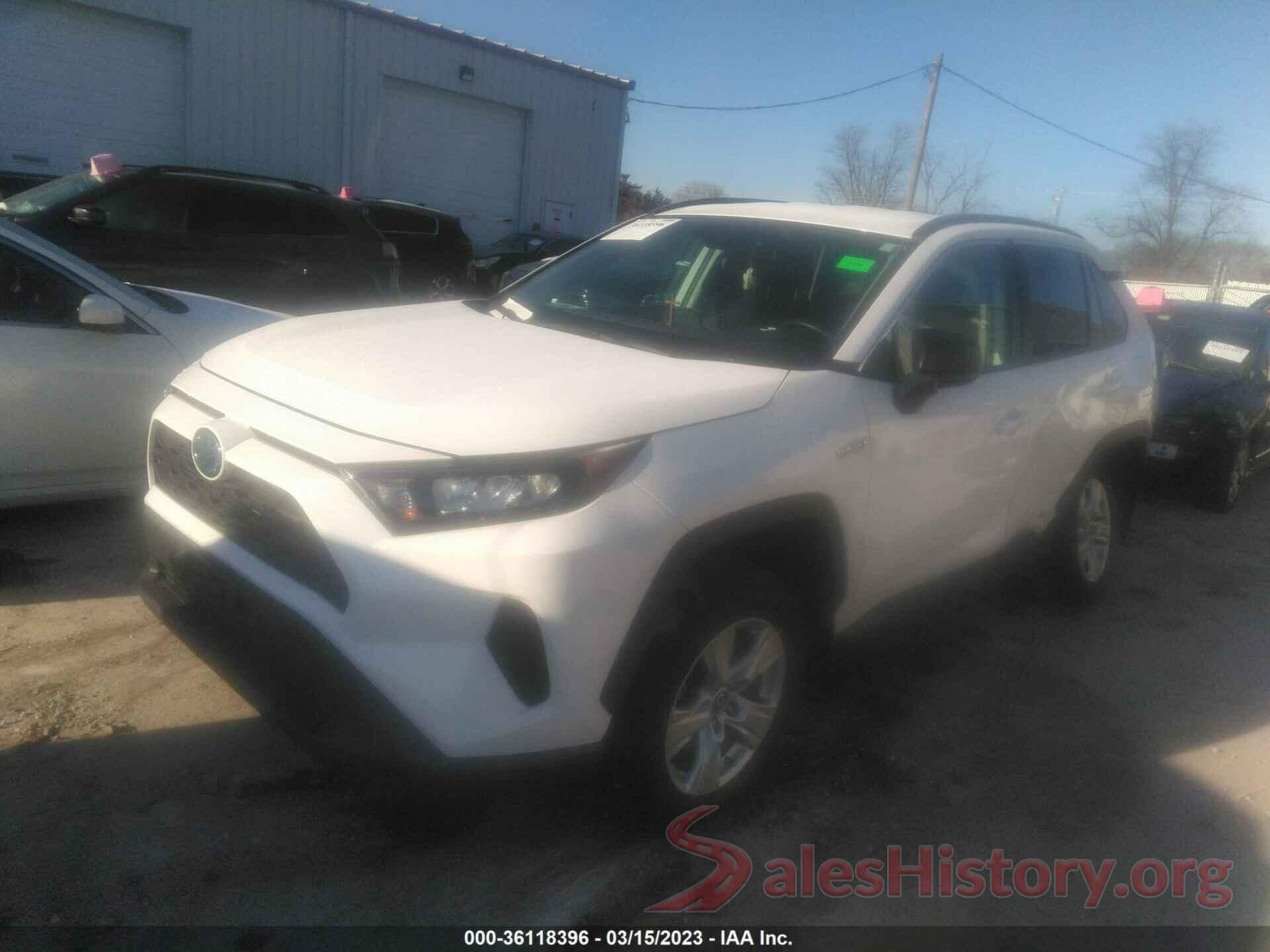 2T3LWRFV6KW016947 2019 TOYOTA RAV4