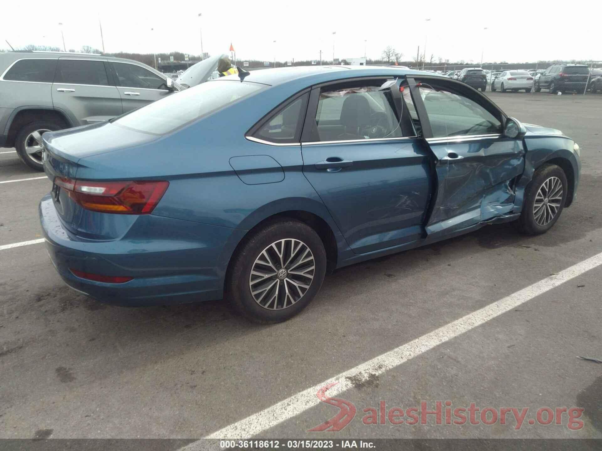 3VWCB7BU7KM157523 2019 VOLKSWAGEN JETTA