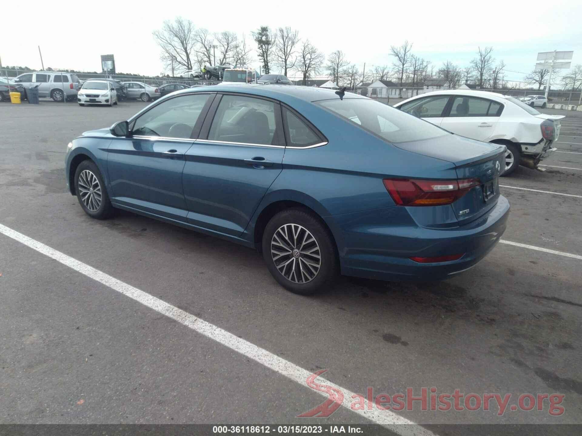 3VWCB7BU7KM157523 2019 VOLKSWAGEN JETTA