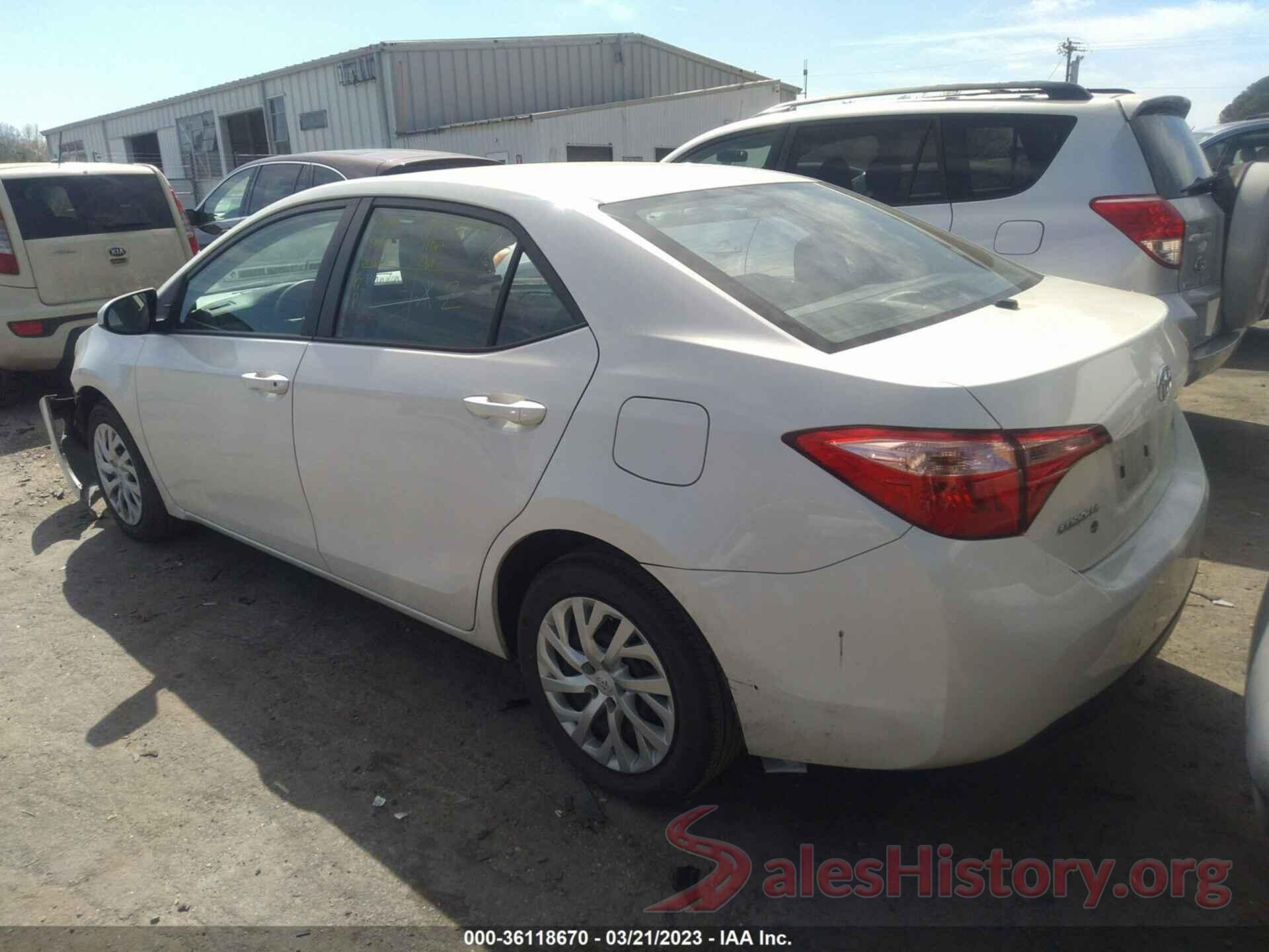 5YFBURHE2KP949723 2019 TOYOTA COROLLA