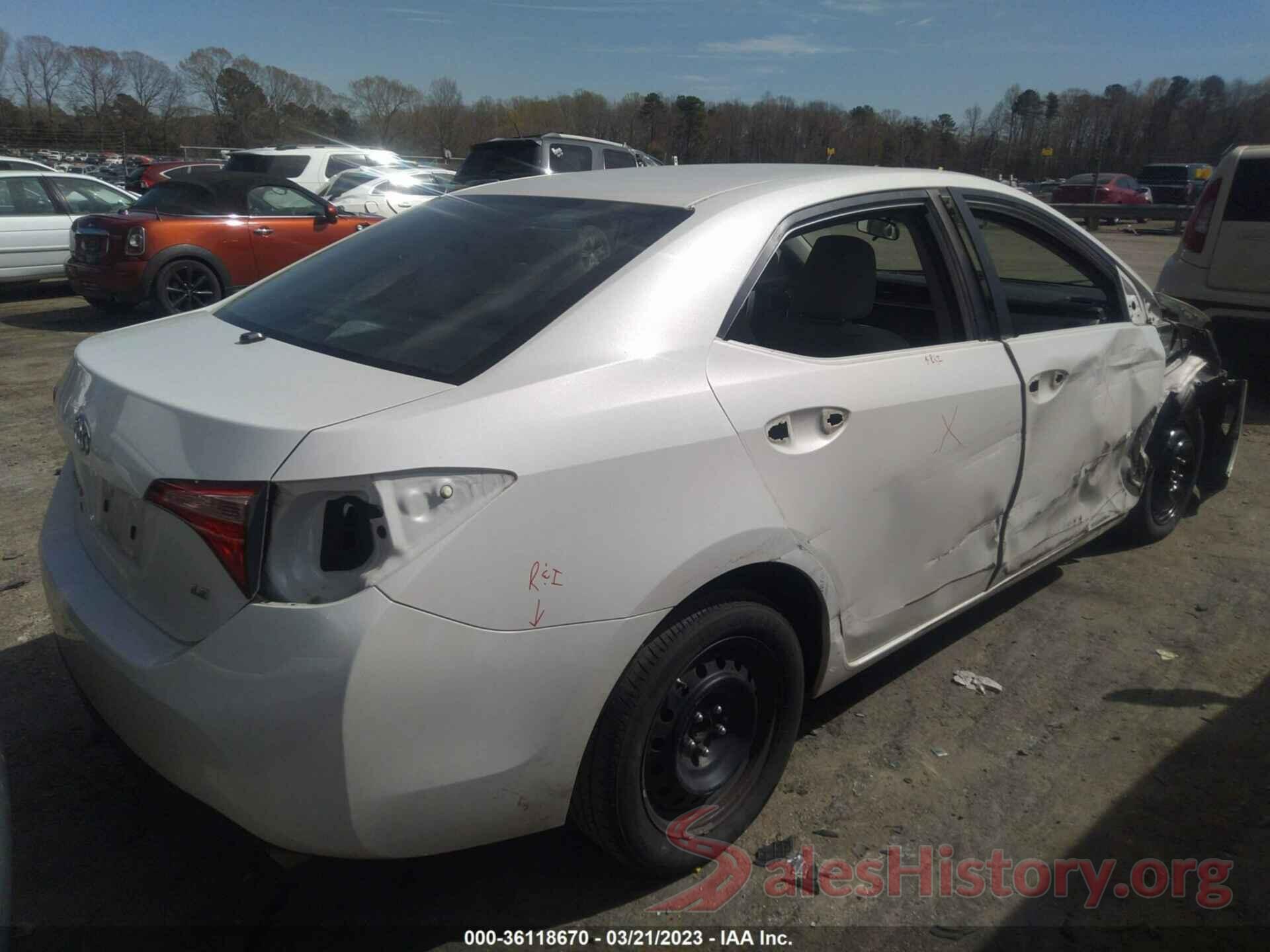 5YFBURHE2KP949723 2019 TOYOTA COROLLA