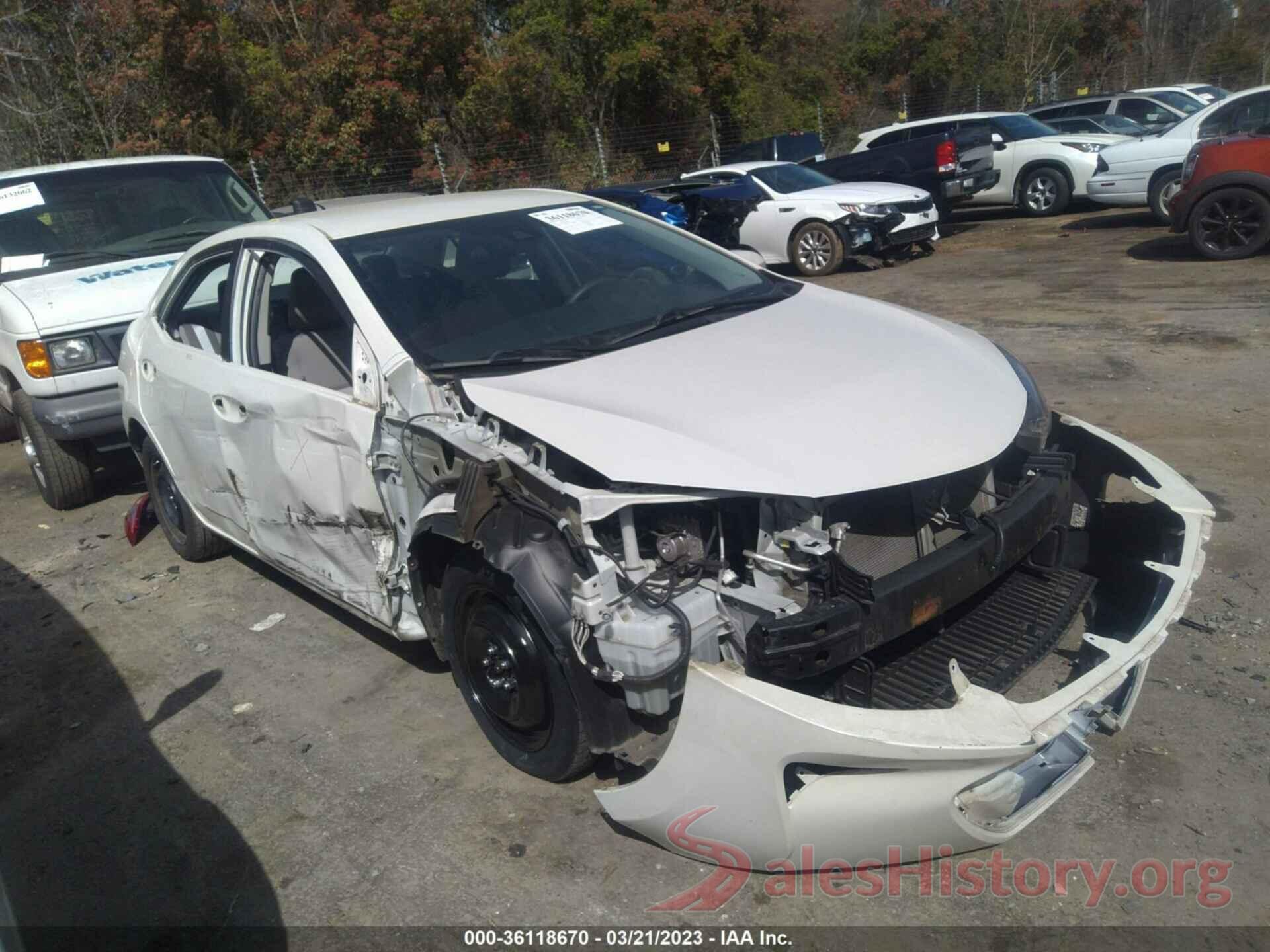 5YFBURHE2KP949723 2019 TOYOTA COROLLA