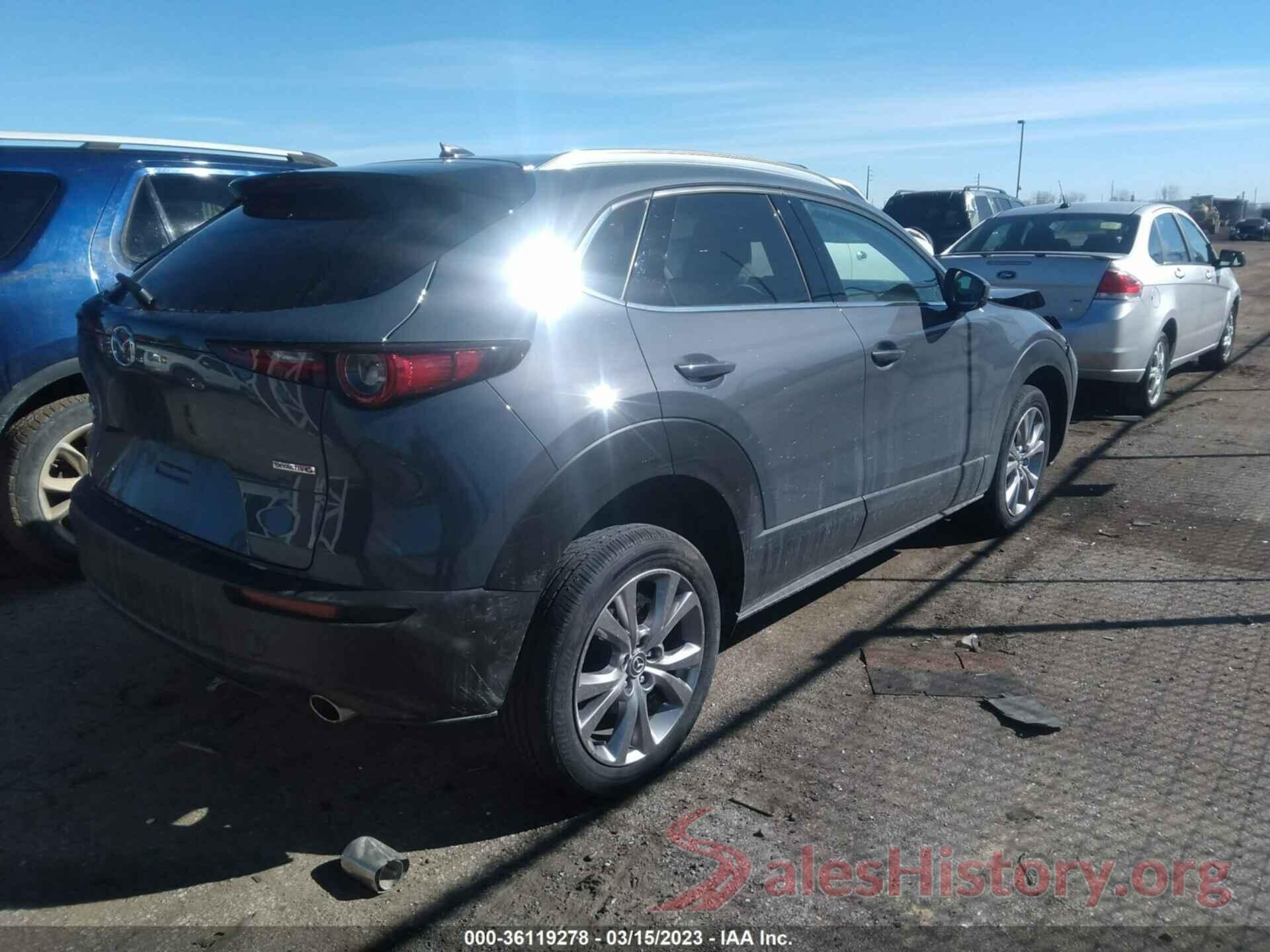 3MVDMBDL9MM204576 2021 MAZDA CX-30