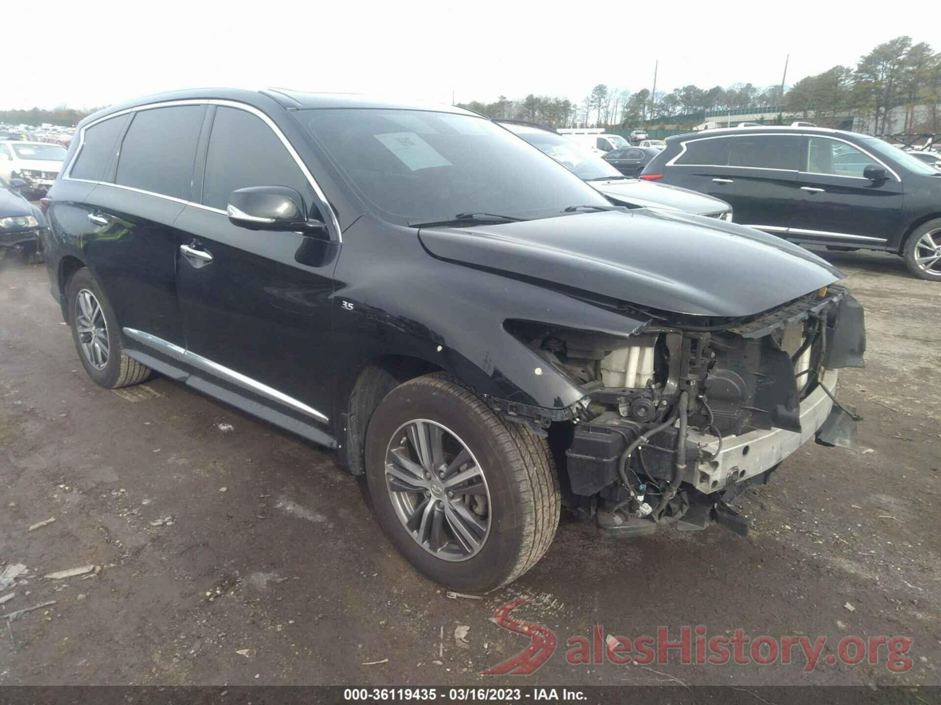 5N1DL0MM5HC527964 2017 INFINITI QX60