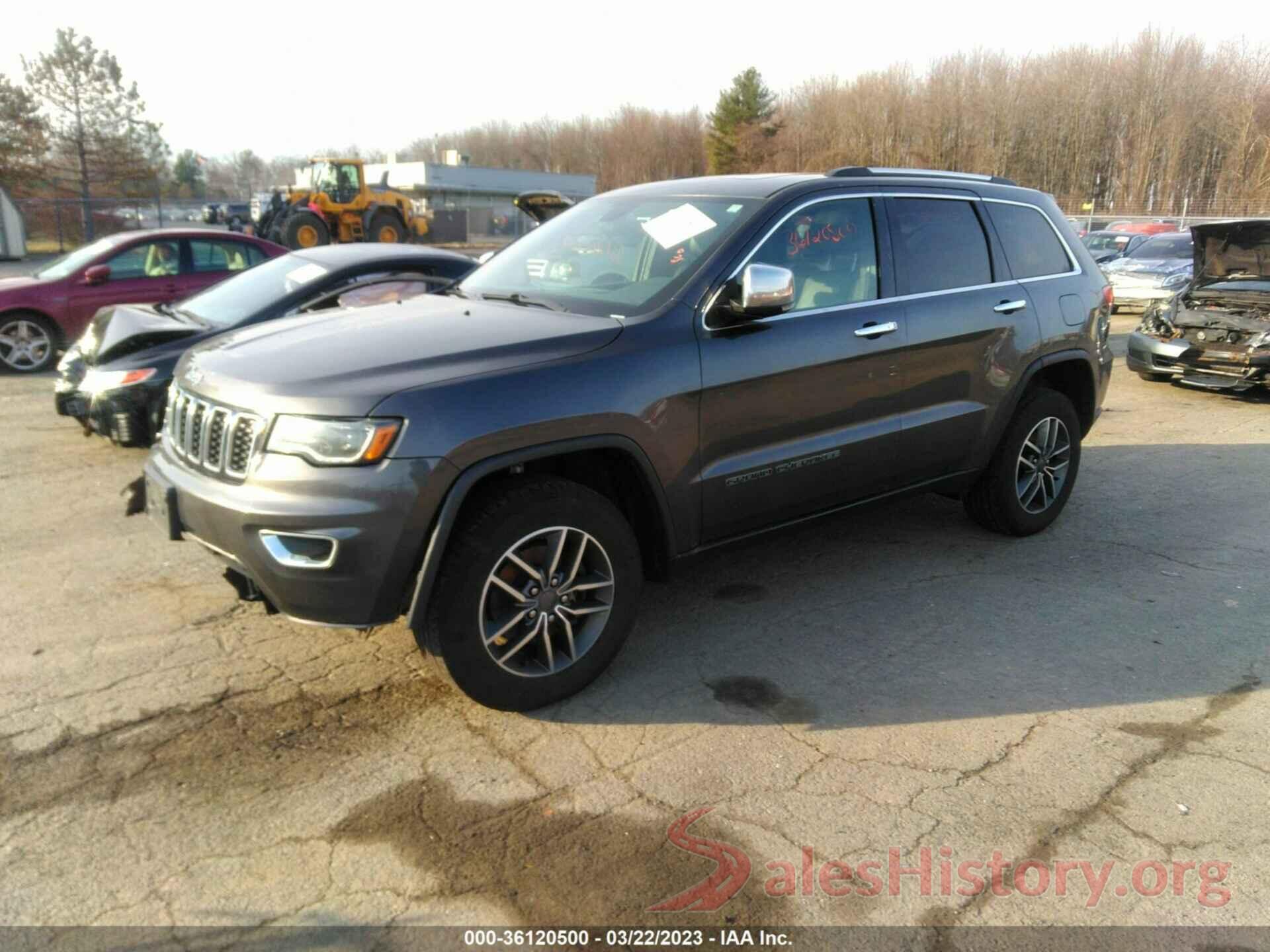 1C4RJFBG1KC614123 2019 JEEP GRAND CHEROKEE