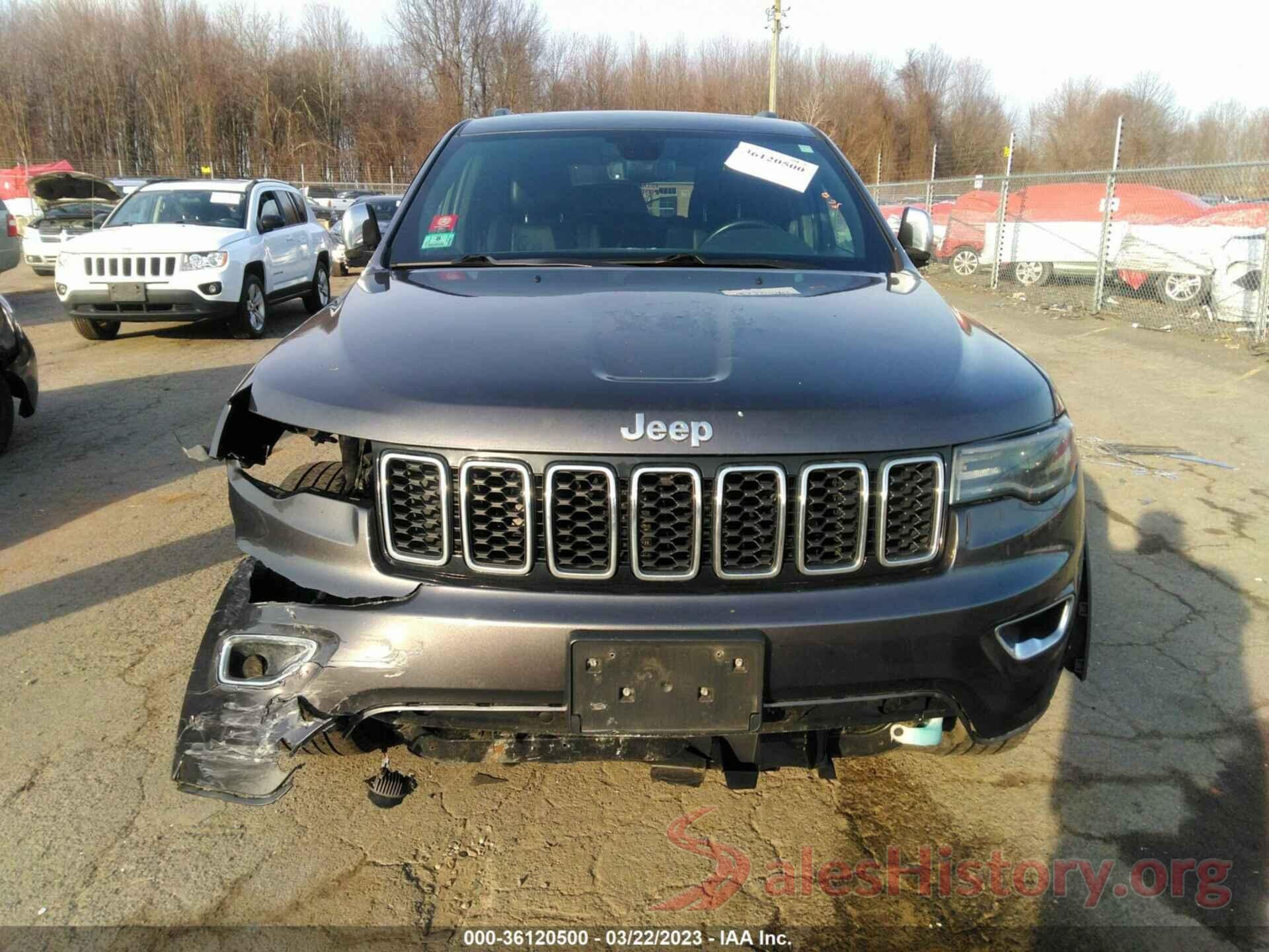 1C4RJFBG1KC614123 2019 JEEP GRAND CHEROKEE