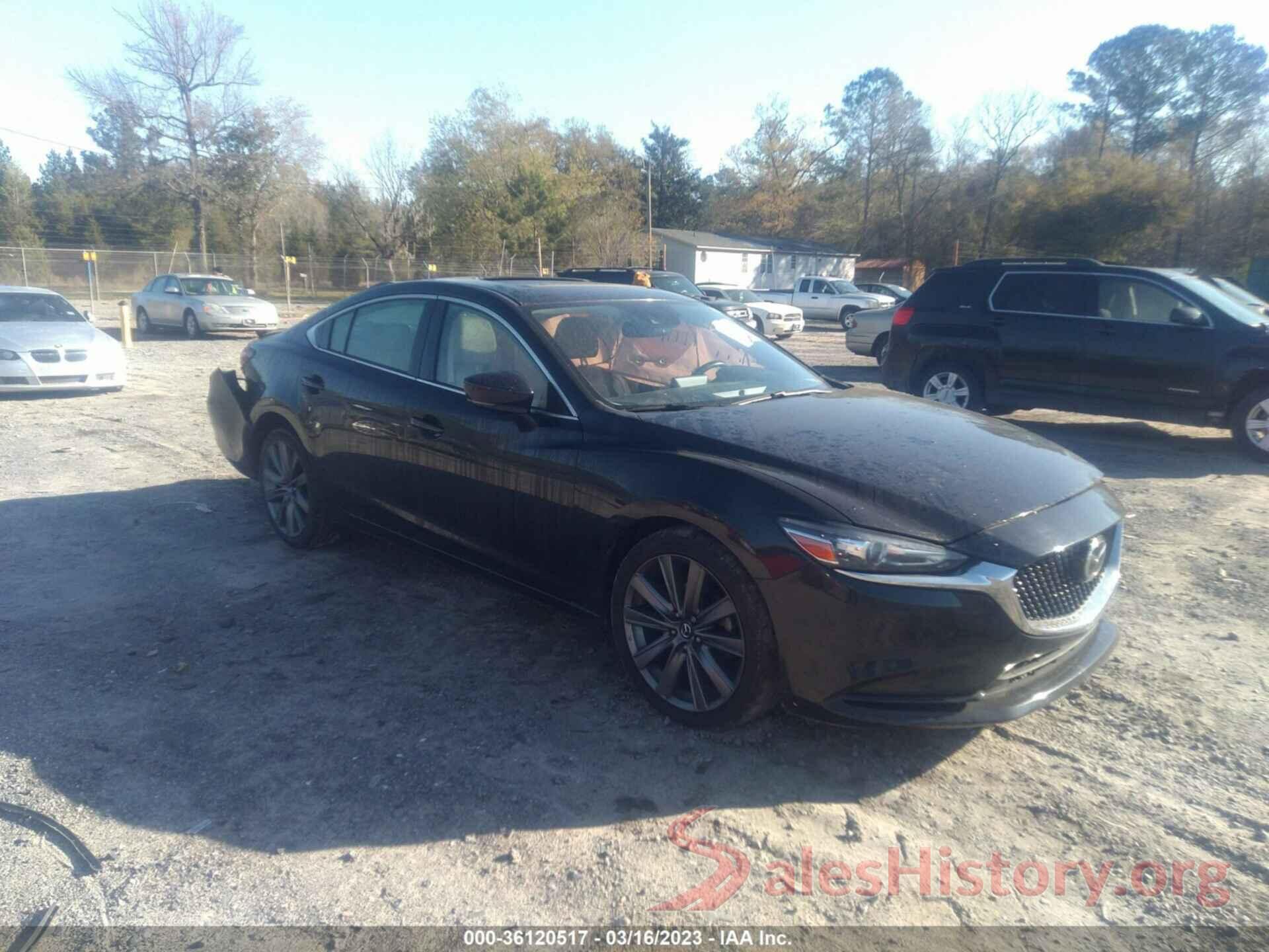 JM1GL1TY8J1332695 2018 MAZDA MAZDA6