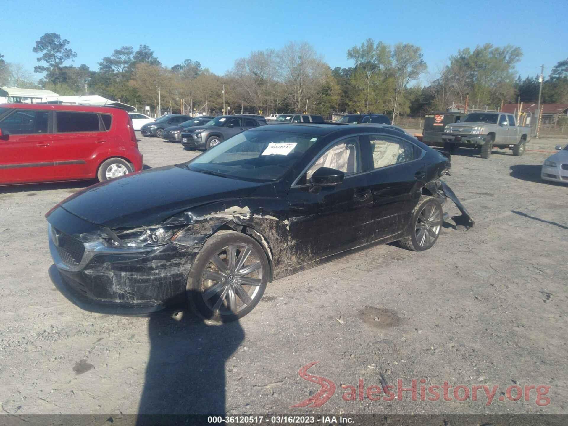 JM1GL1TY8J1332695 2018 MAZDA MAZDA6