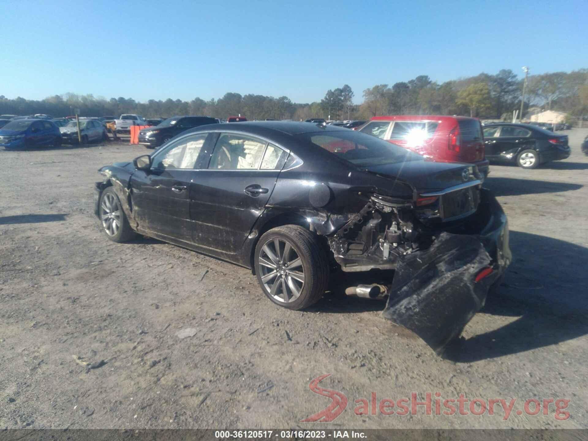 JM1GL1TY8J1332695 2018 MAZDA MAZDA6