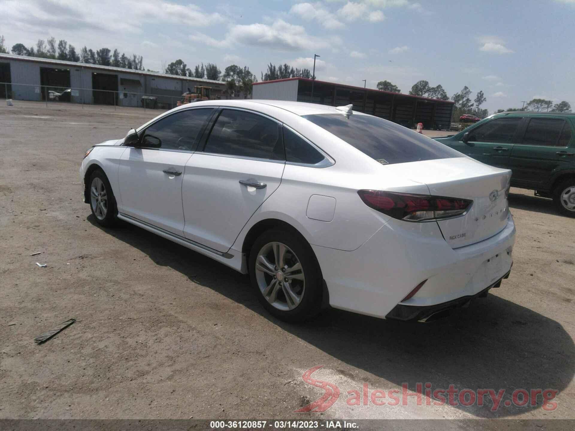 5NPE34AF8KH779970 2019 HYUNDAI SONATA