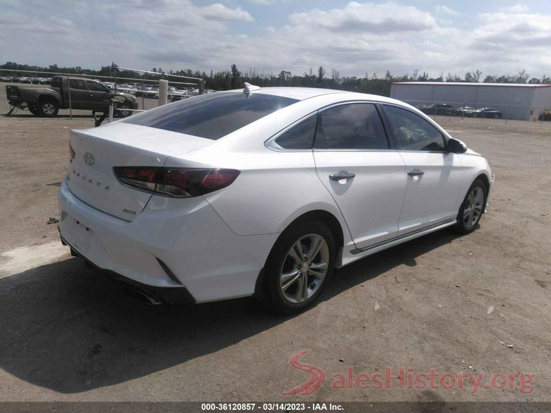 5NPE34AF8KH779970 2019 HYUNDAI SONATA