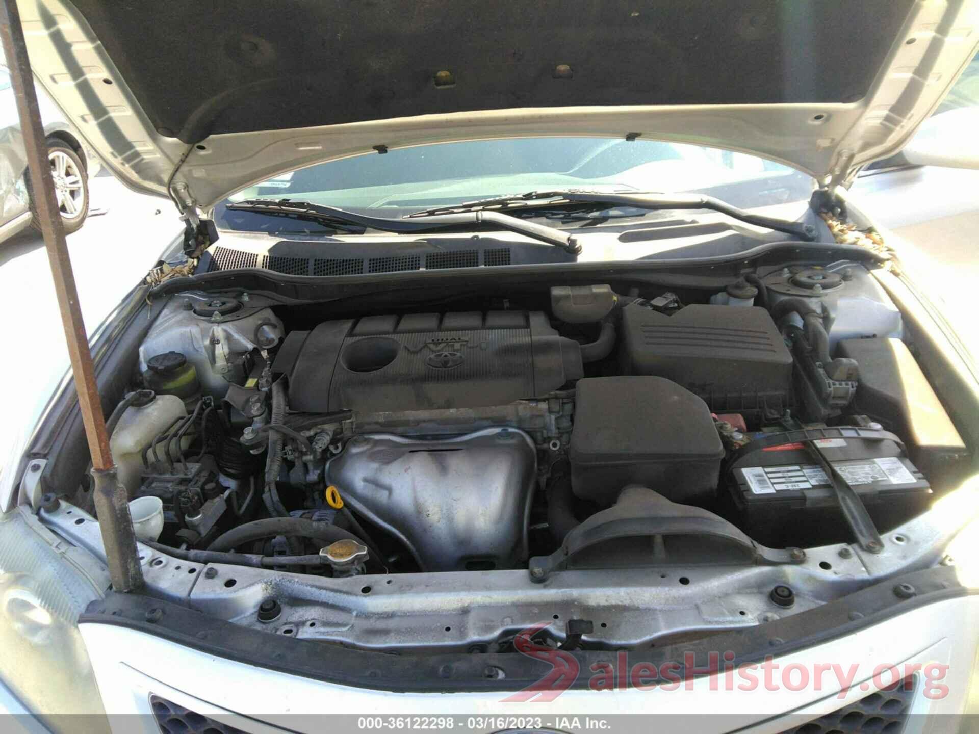 4T1BF3EK2AU112078 2010 TOYOTA CAMRY