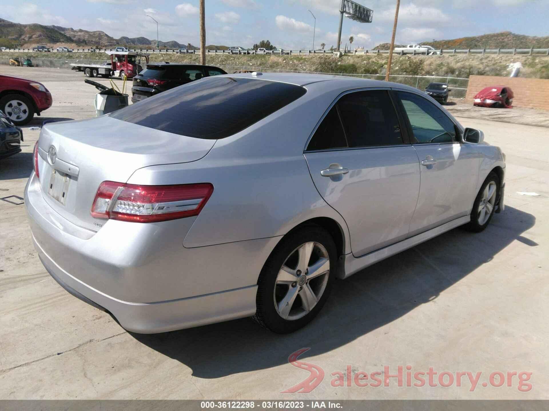 4T1BF3EK2AU112078 2010 TOYOTA CAMRY