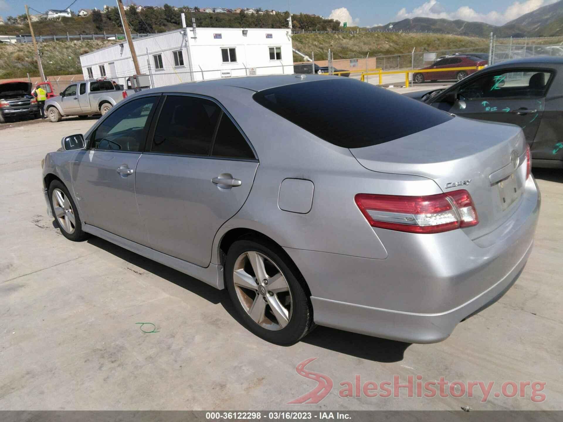 4T1BF3EK2AU112078 2010 TOYOTA CAMRY