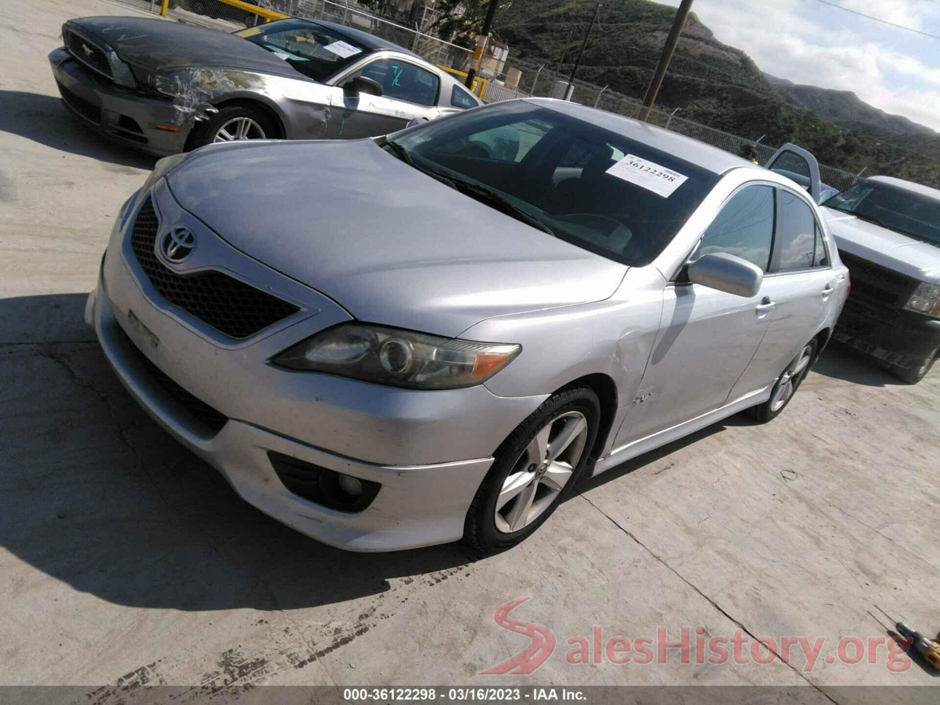 4T1BF3EK2AU112078 2010 TOYOTA CAMRY