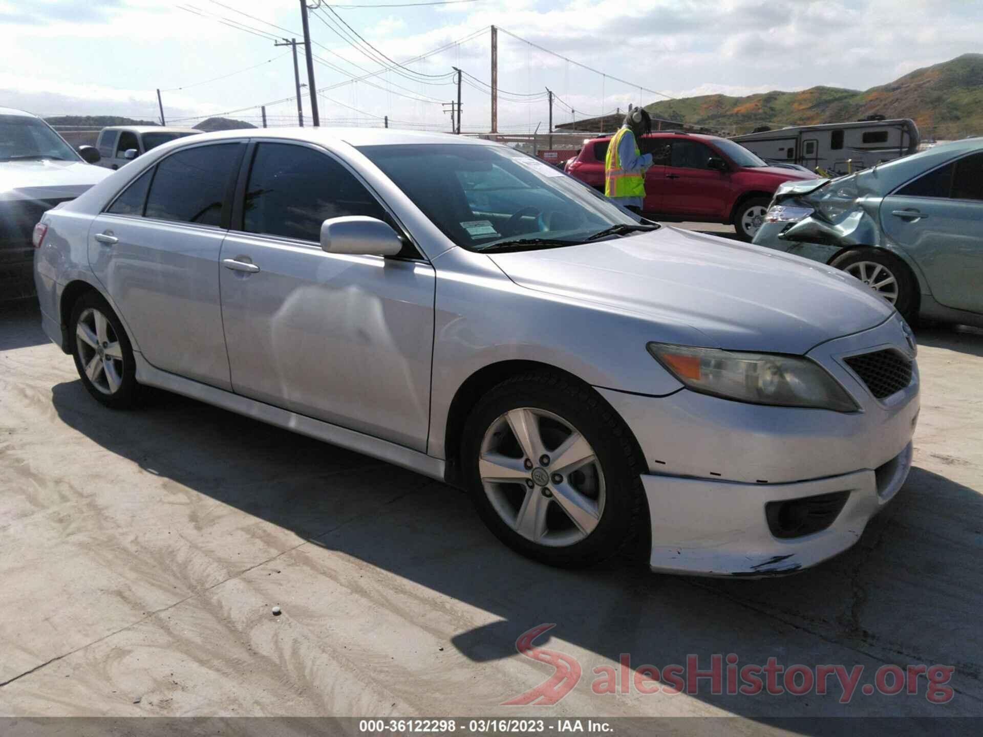 4T1BF3EK2AU112078 2010 TOYOTA CAMRY