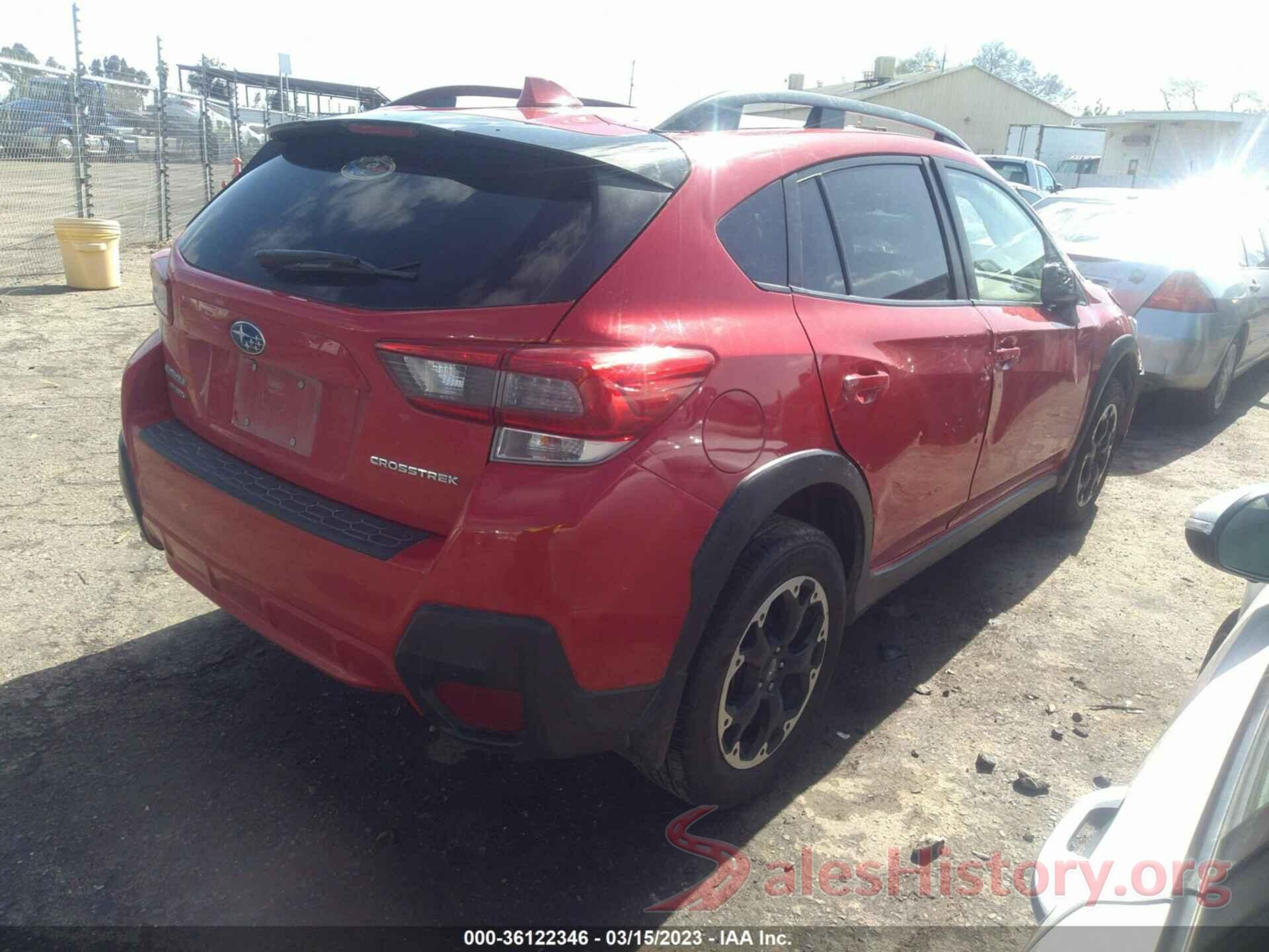 JF2GTAPC0MH200297 2021 SUBARU CROSSTREK