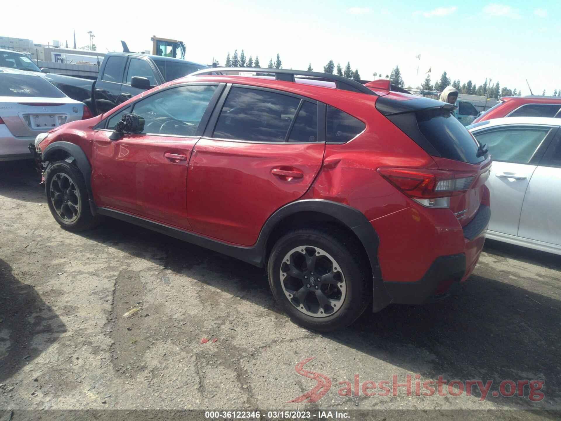 JF2GTAPC0MH200297 2021 SUBARU CROSSTREK