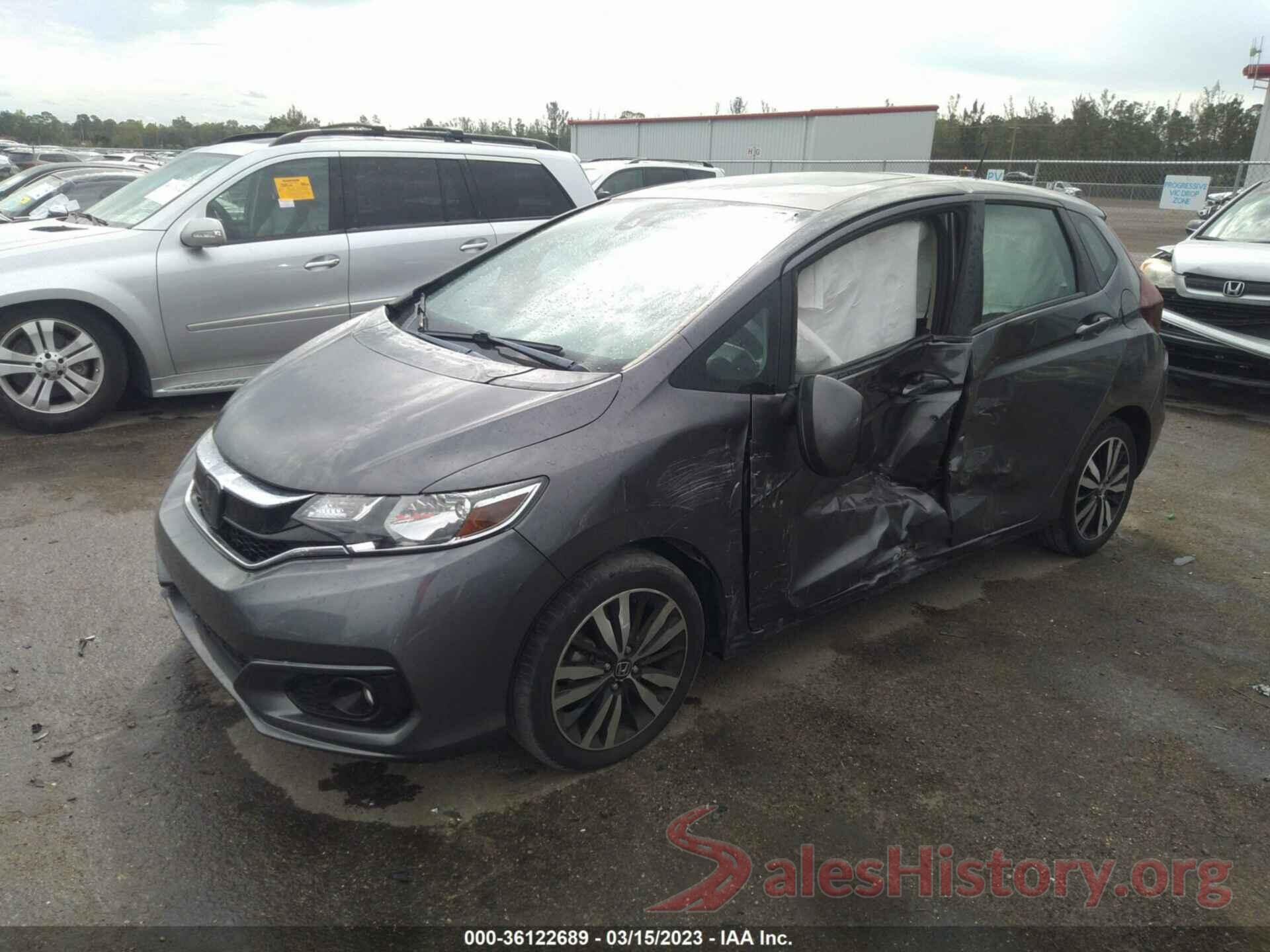 3HGGK5H83JM728752 2018 HONDA FIT