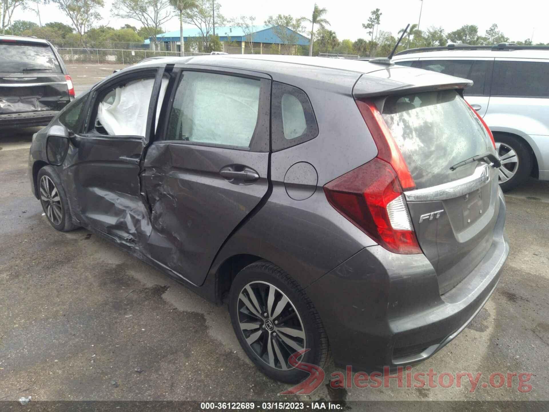 3HGGK5H83JM728752 2018 HONDA FIT