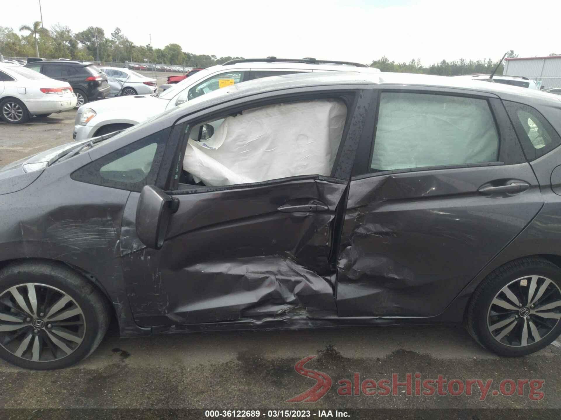 3HGGK5H83JM728752 2018 HONDA FIT