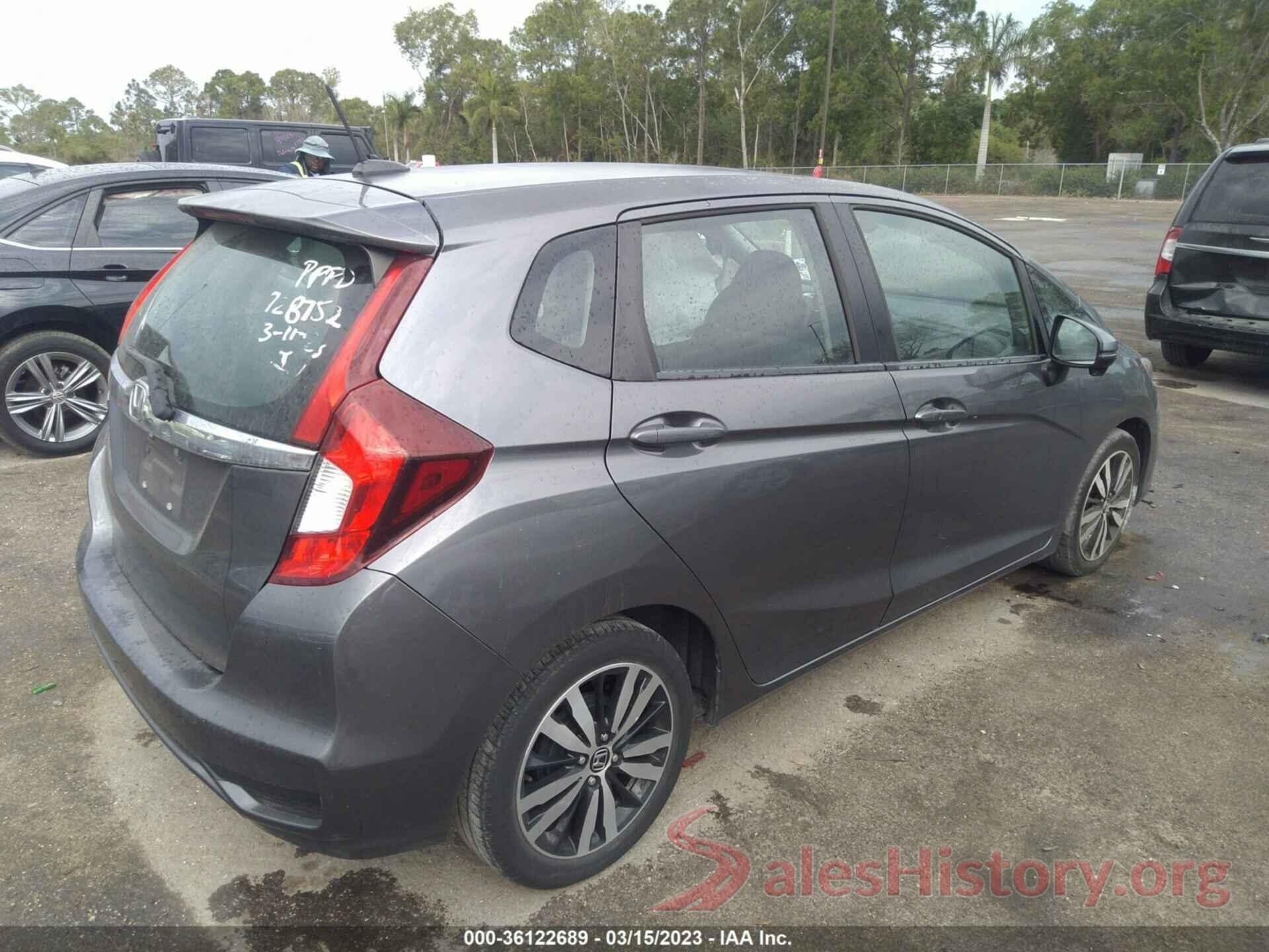 3HGGK5H83JM728752 2018 HONDA FIT