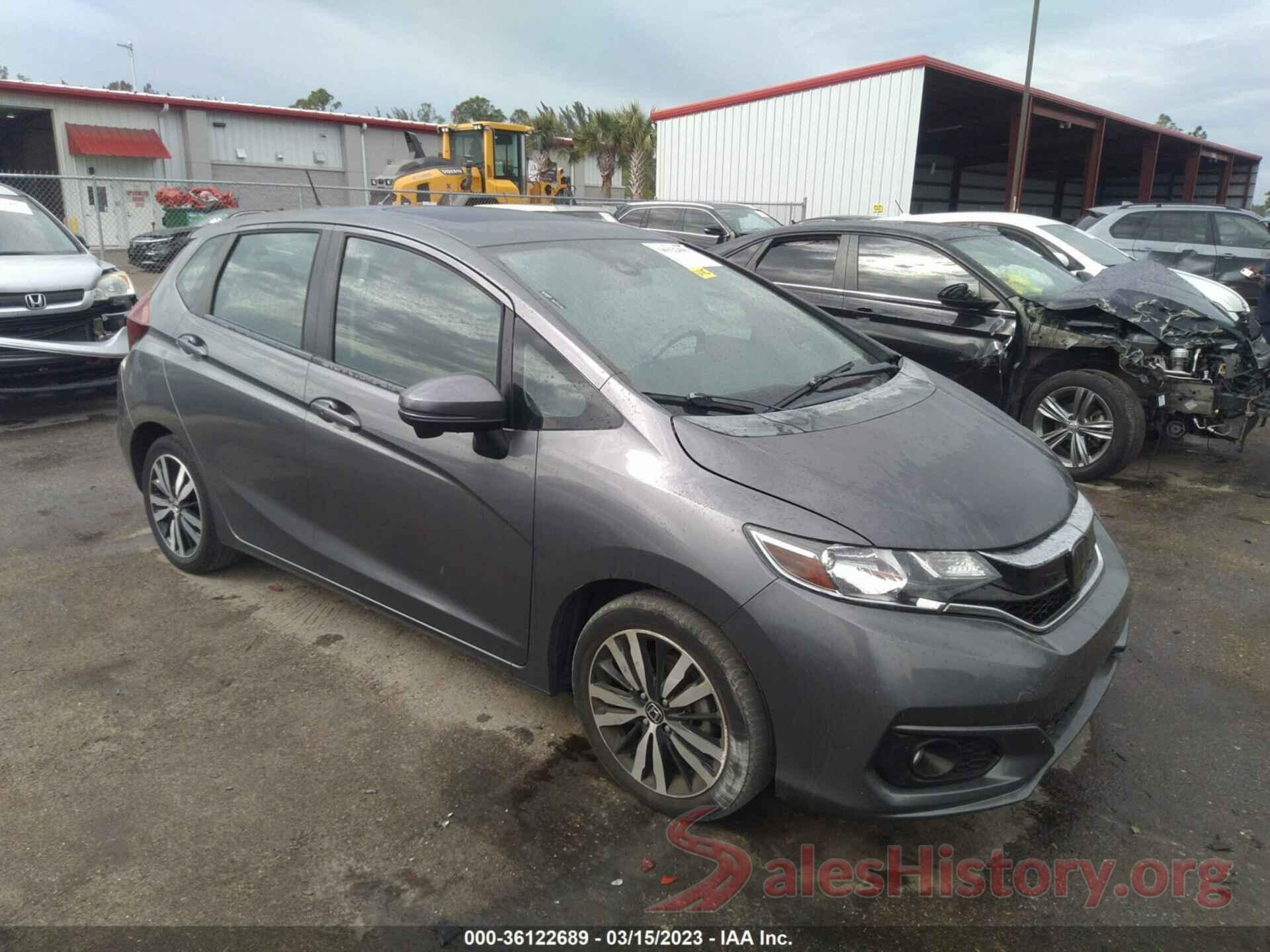 3HGGK5H83JM728752 2018 HONDA FIT