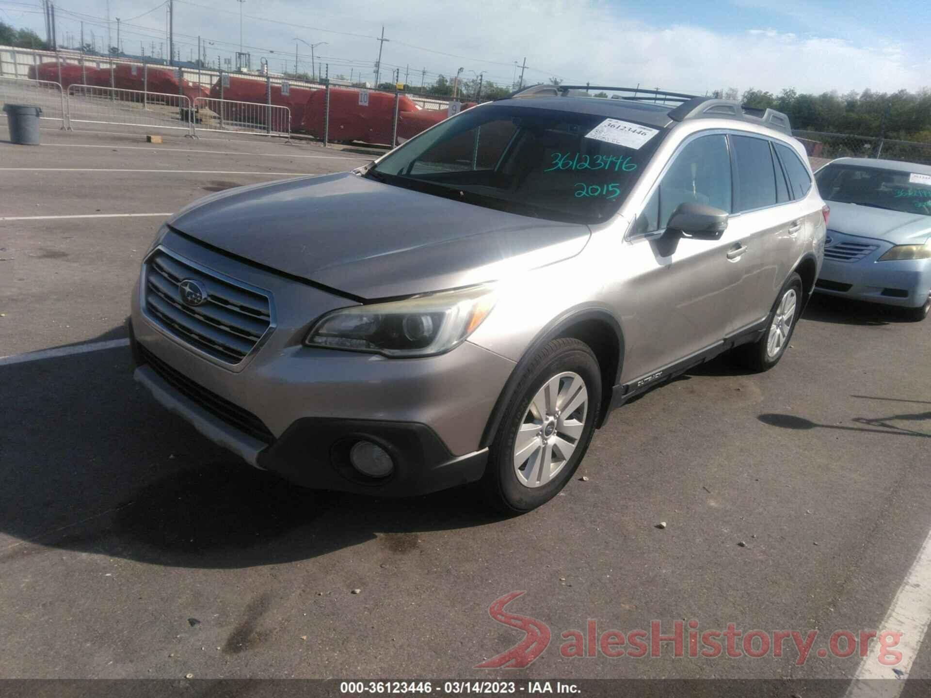 4S4BSBHC2F3268421 2015 SUBARU OUTBACK