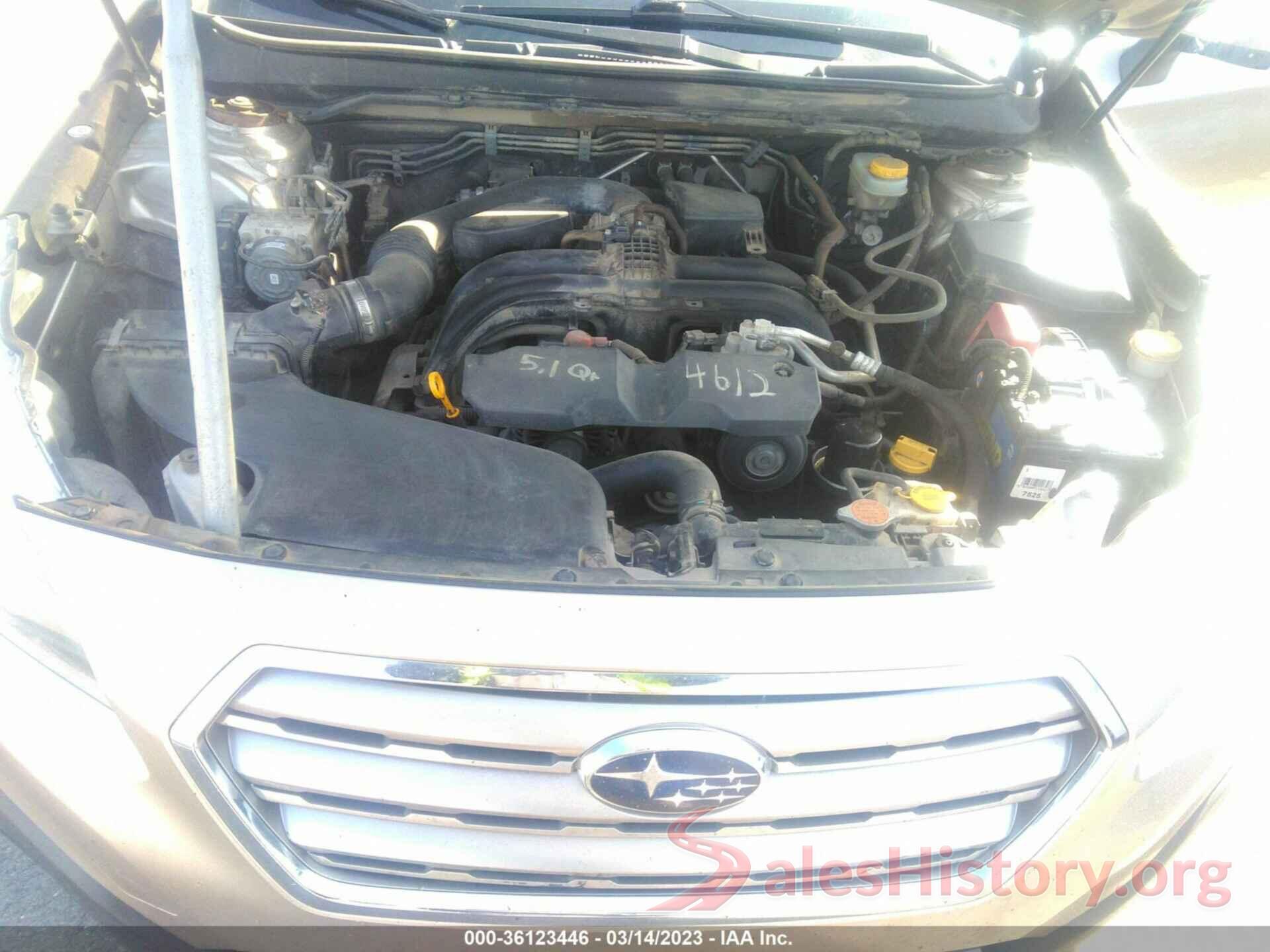 4S4BSBHC2F3268421 2015 SUBARU OUTBACK