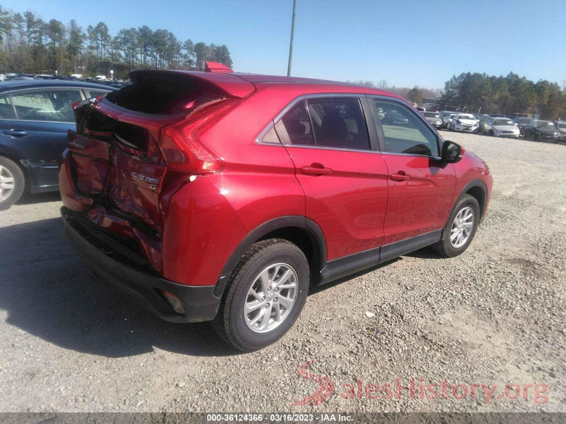 JA4AT3AA9KZ014170 2019 MITSUBISHI ECLIPSE CROSS